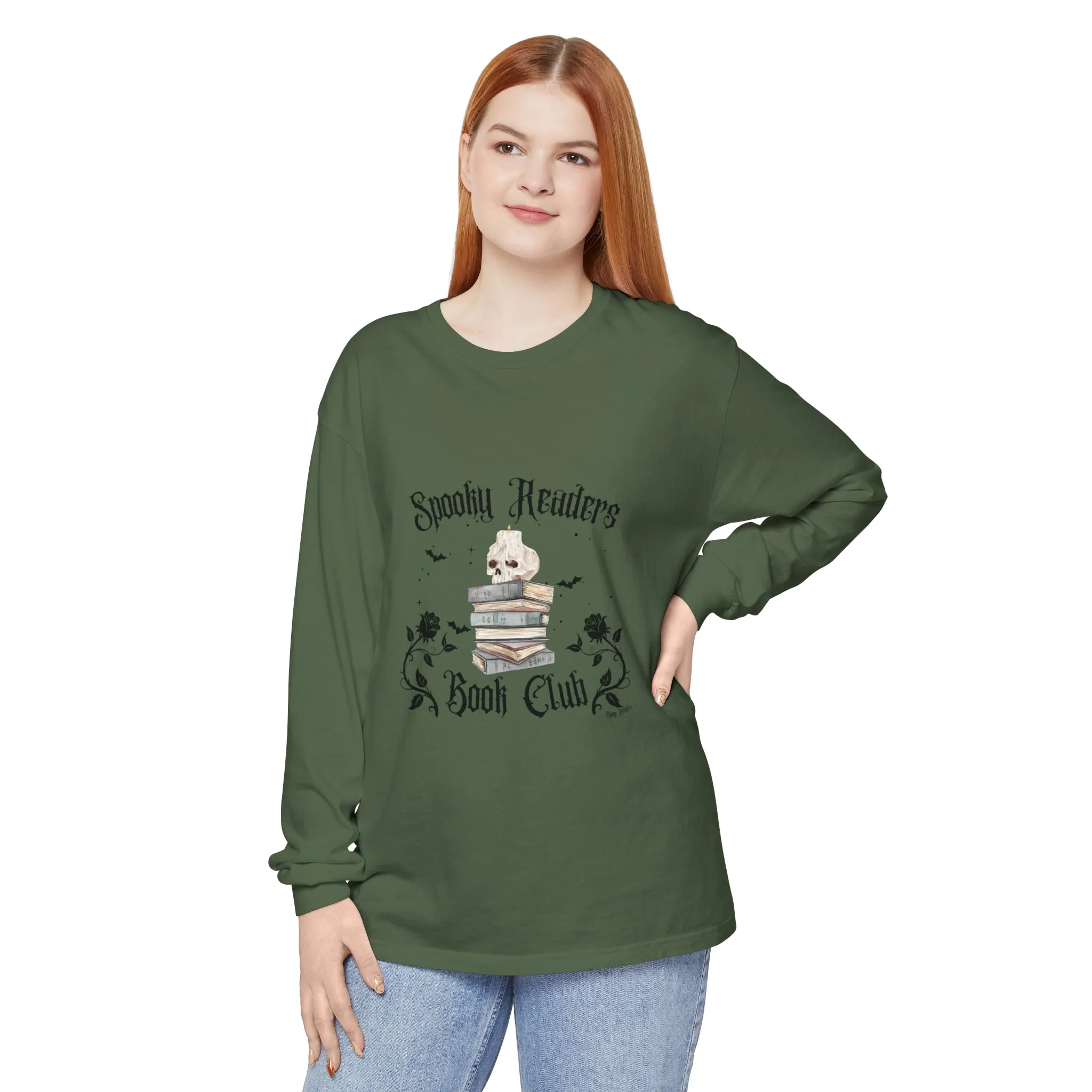 Spooky Readers Book Club Long Sleeve