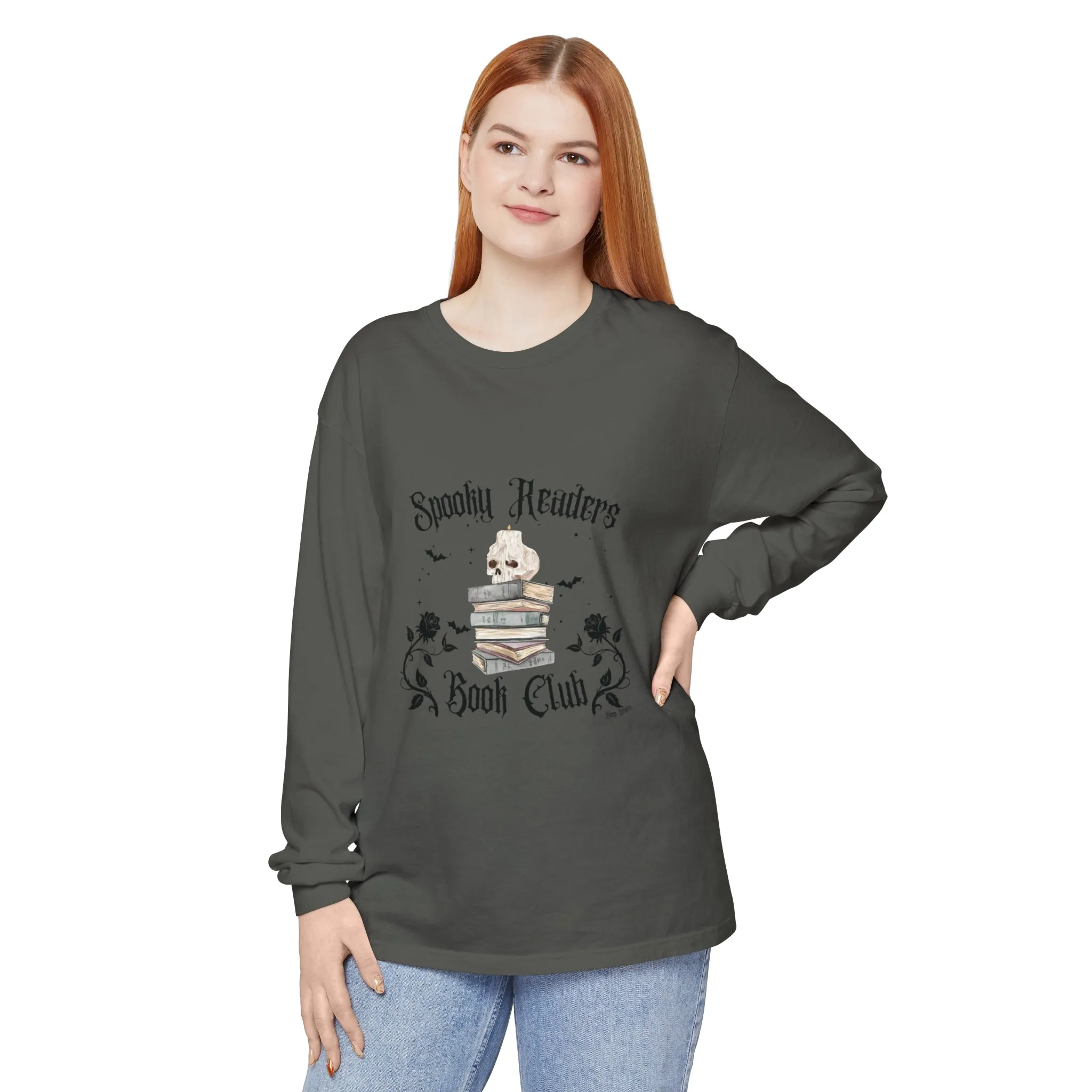 Spooky Readers Book Club Long Sleeve