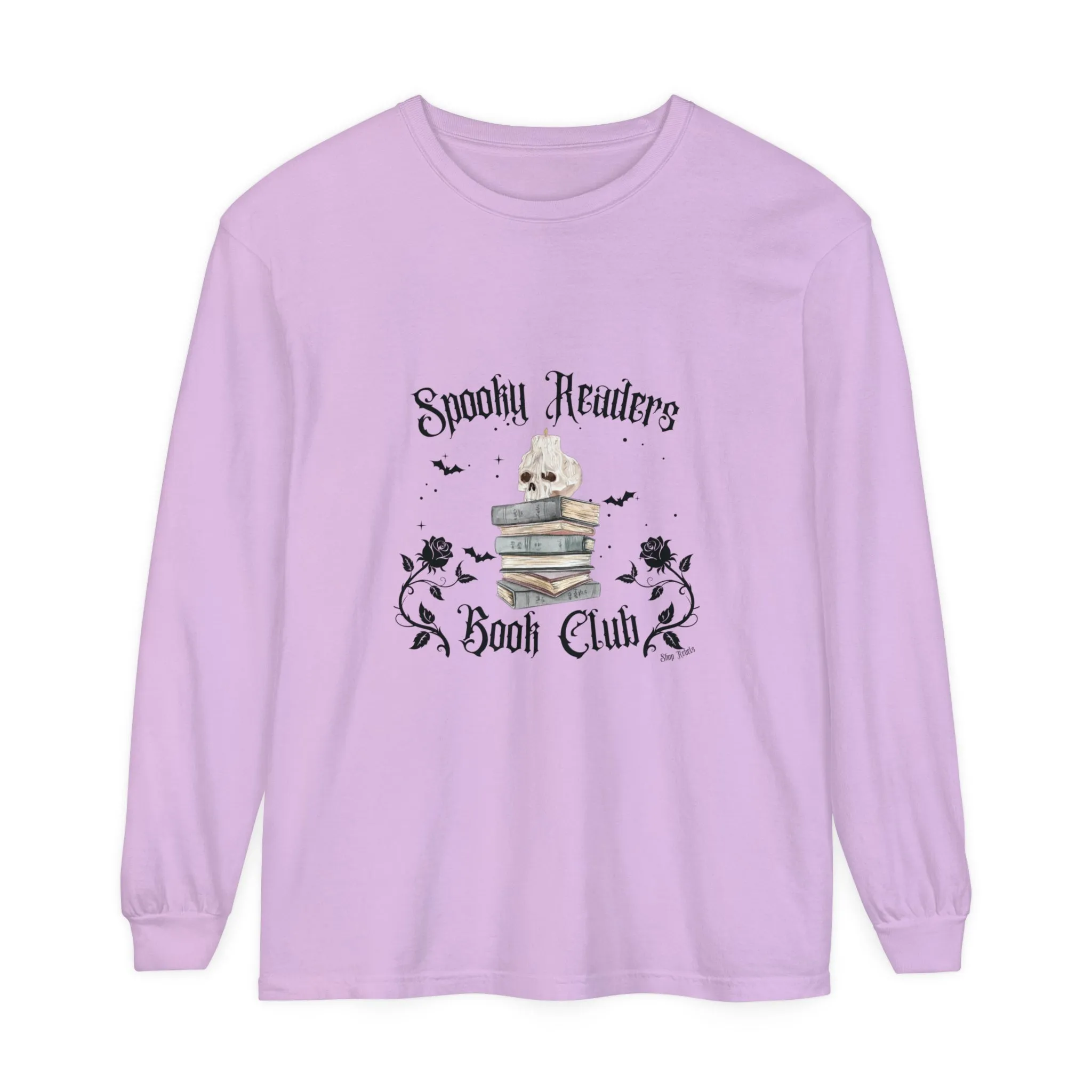 Spooky Readers Book Club Long Sleeve