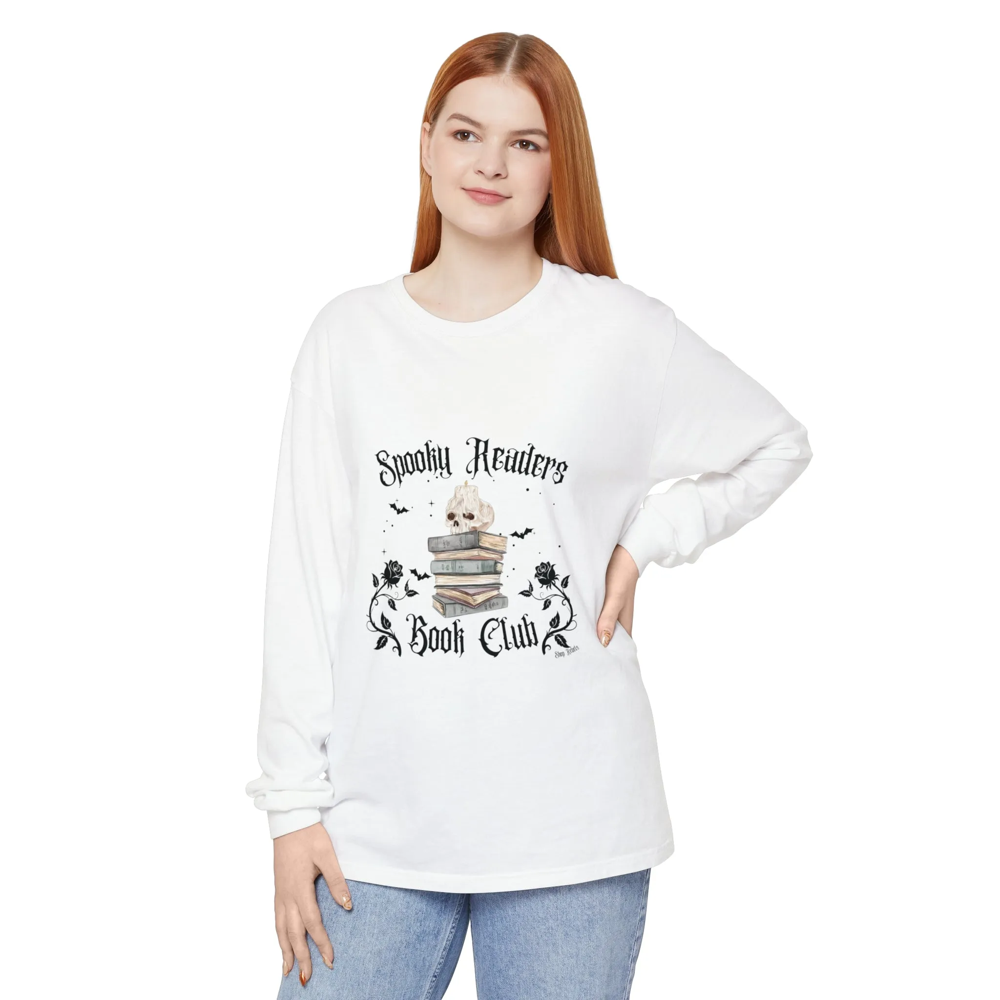 Spooky Readers Book Club Long Sleeve