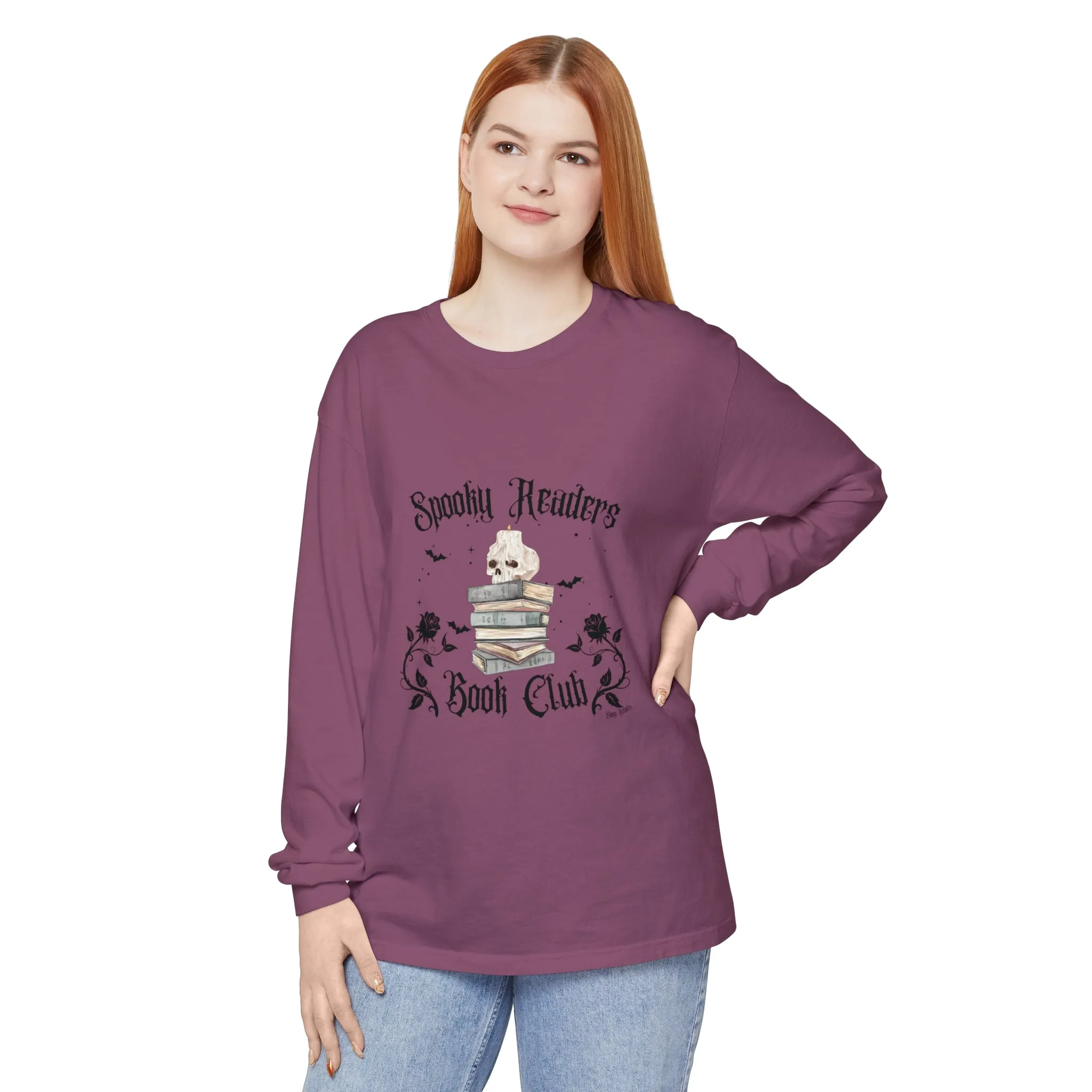 Spooky Readers Book Club Long Sleeve