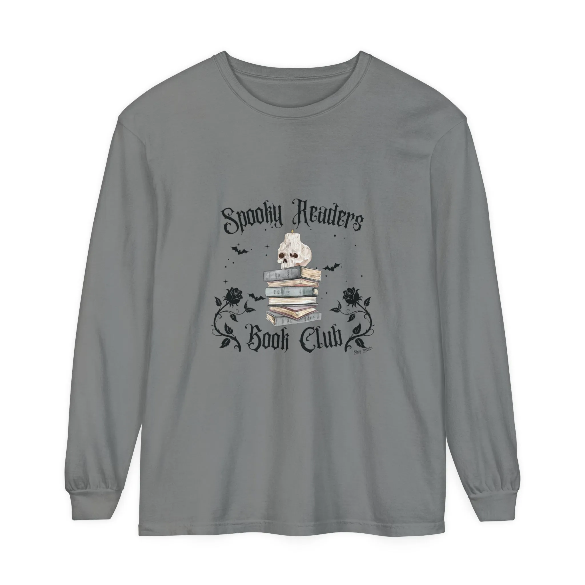 Spooky Readers Book Club Long Sleeve