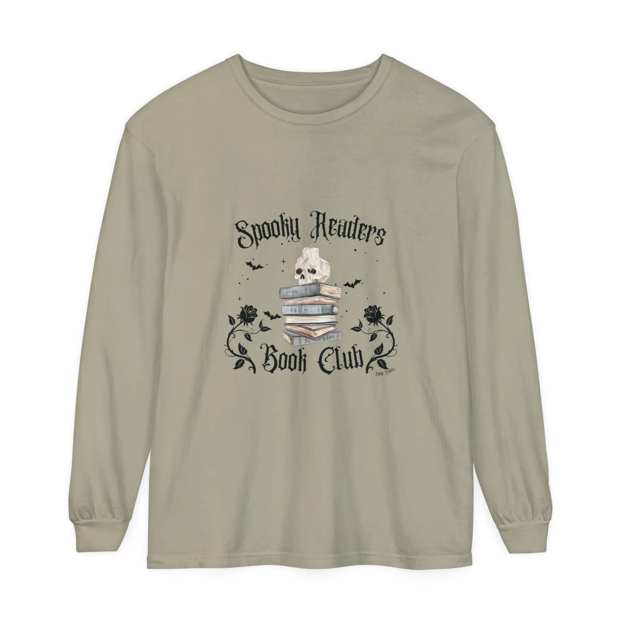 Spooky Readers Book Club Long Sleeve