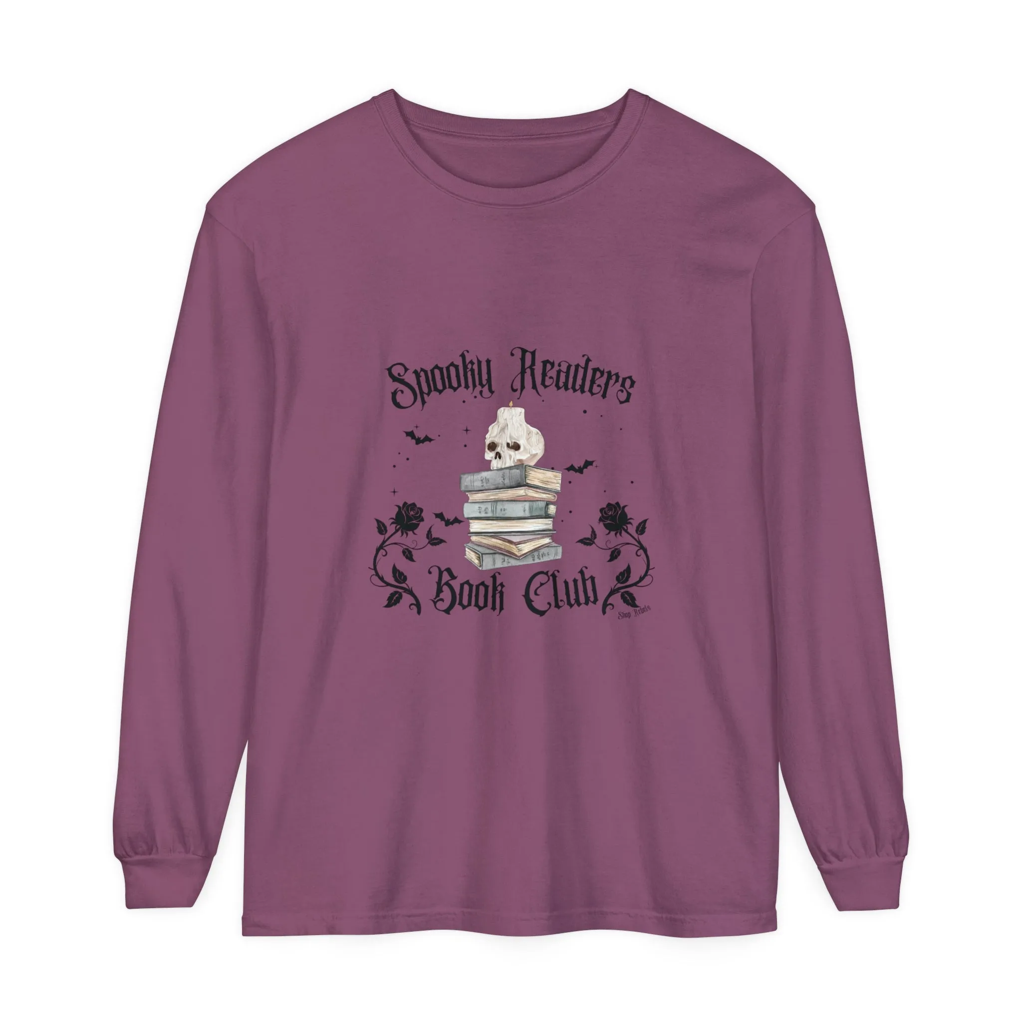 Spooky Readers Book Club Long Sleeve