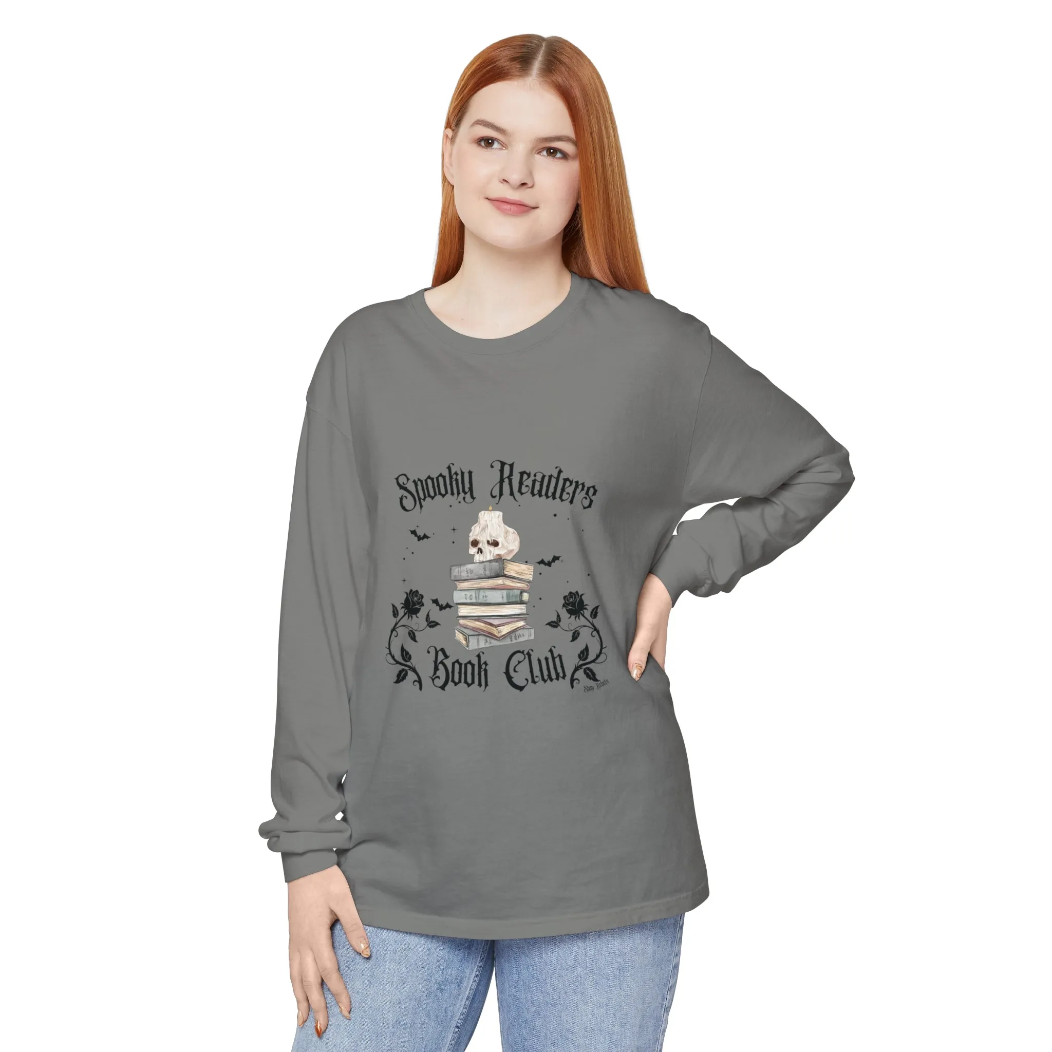 Spooky Readers Book Club Long Sleeve