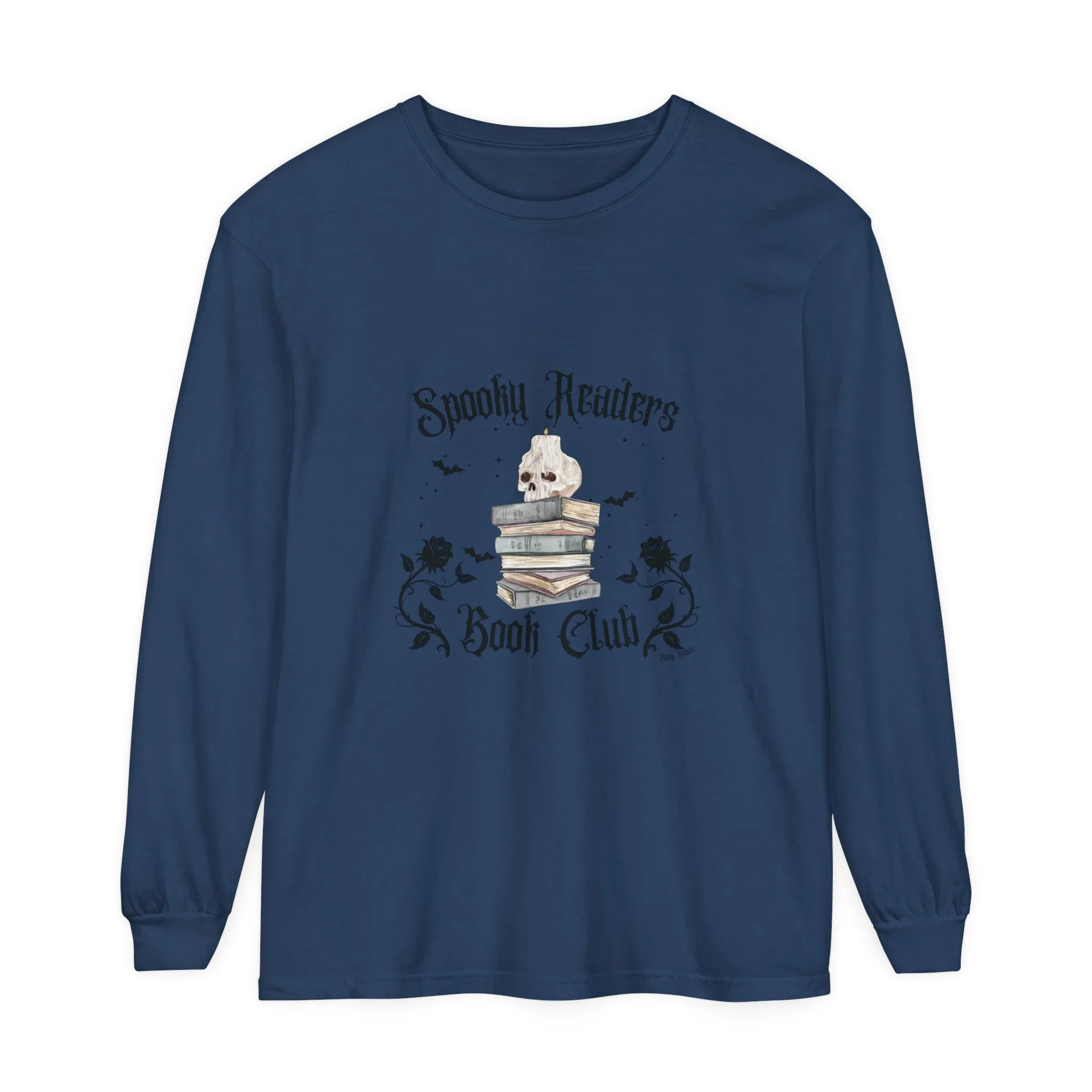 Spooky Readers Book Club Long Sleeve