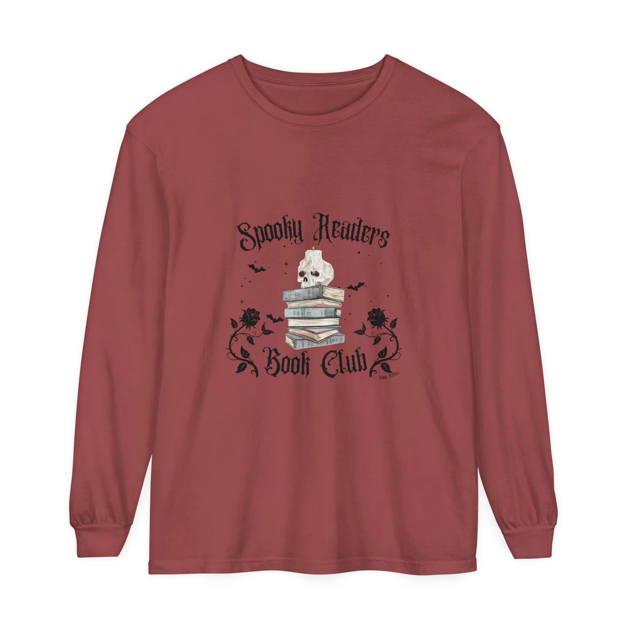Spooky Readers Book Club Long Sleeve