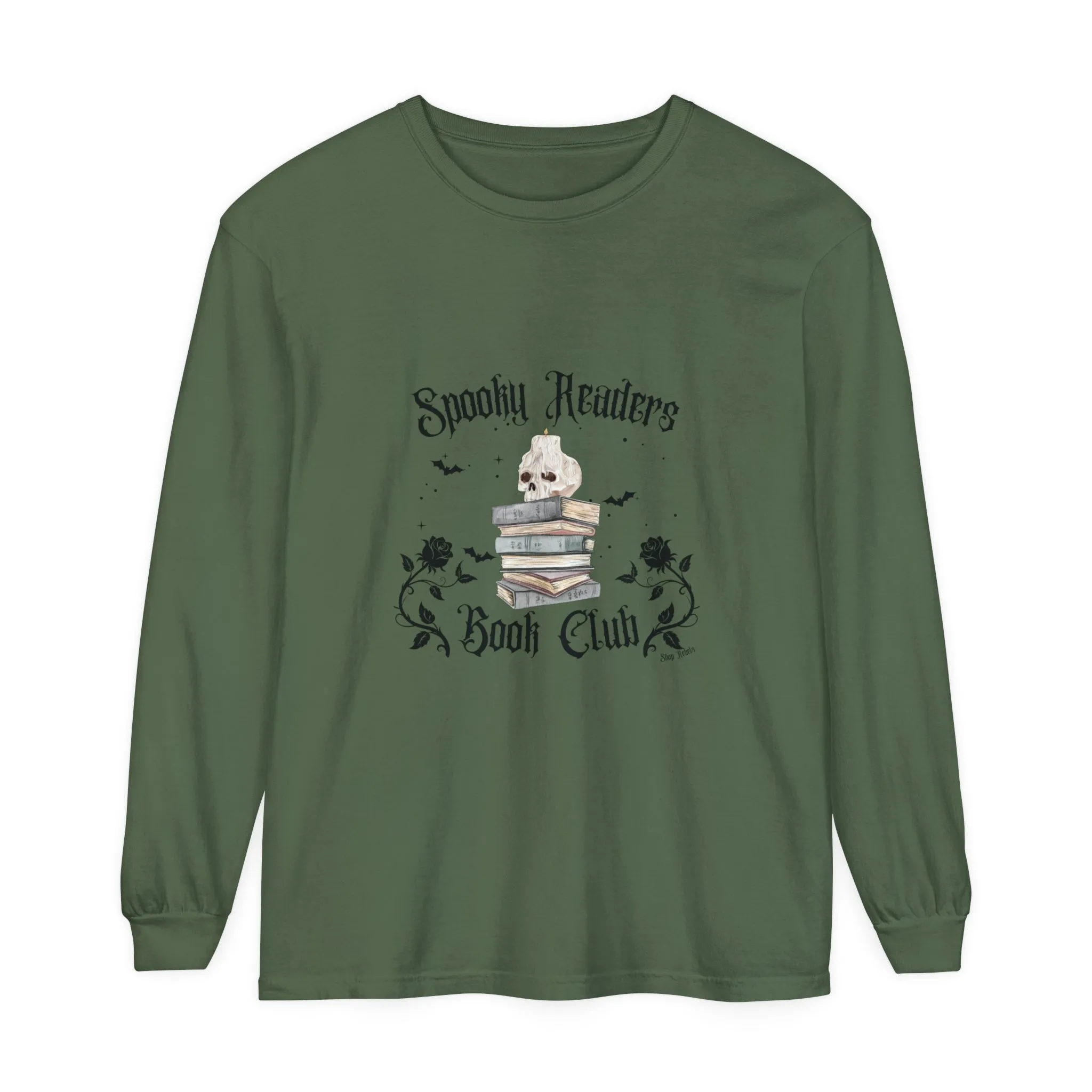 Spooky Readers Book Club Long Sleeve