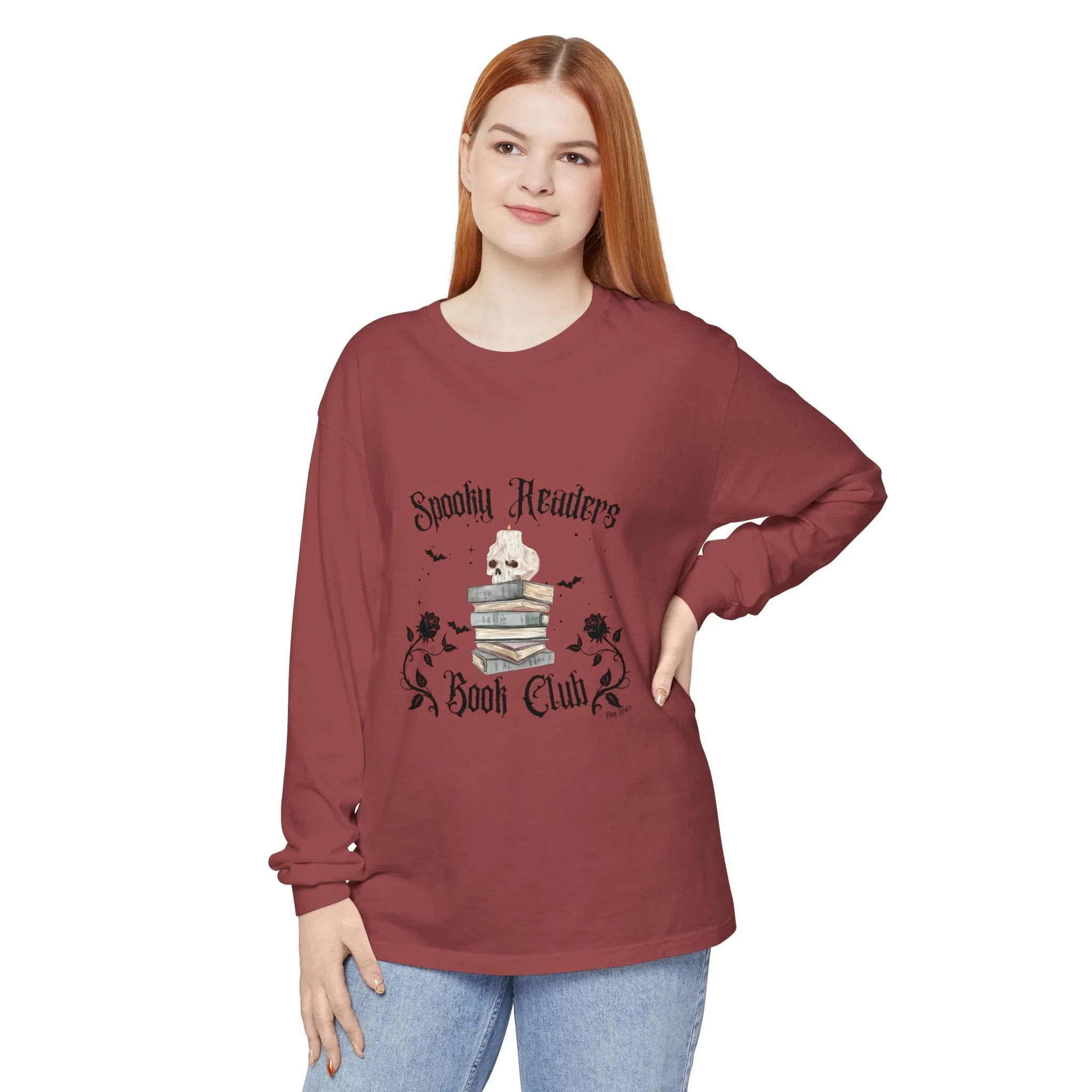 Spooky Readers Book Club Long Sleeve