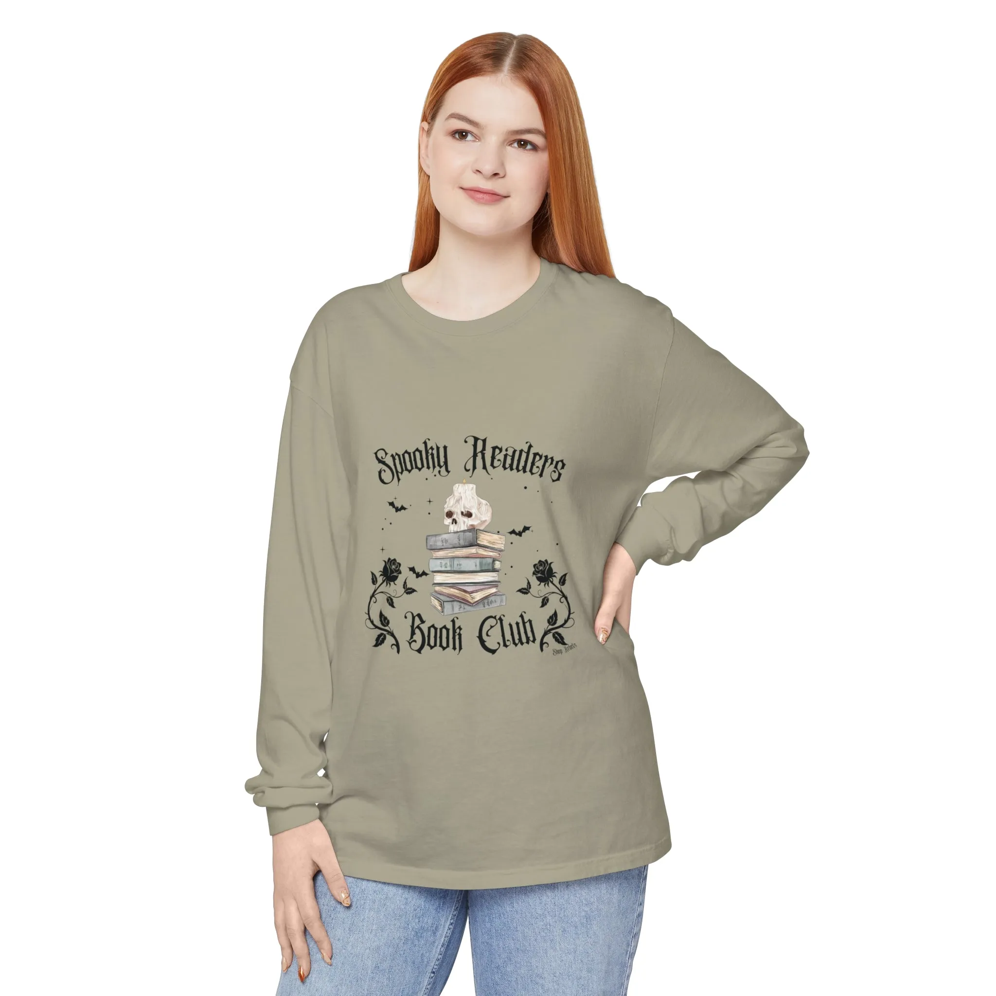 Spooky Readers Book Club Long Sleeve