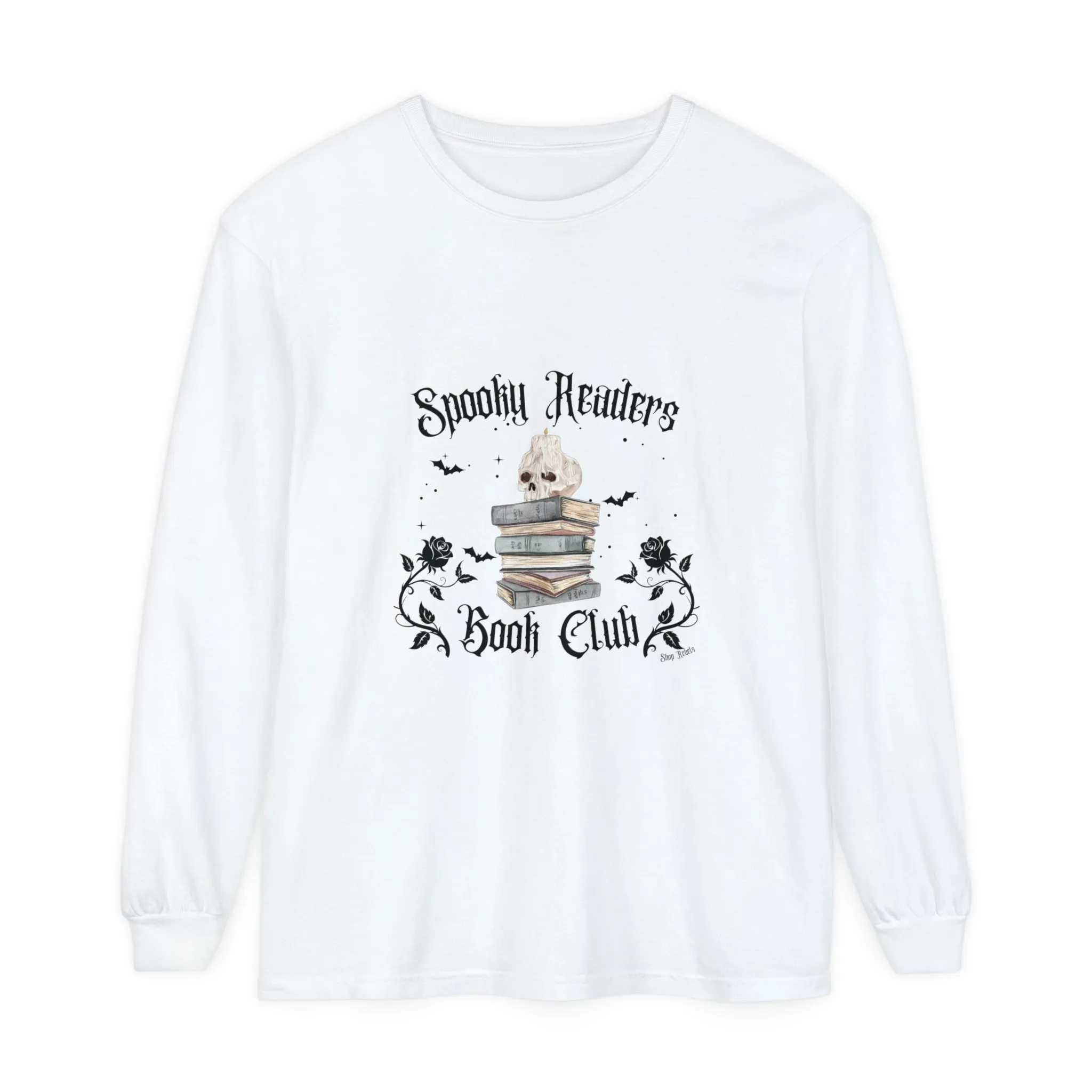 Spooky Readers Book Club Long Sleeve