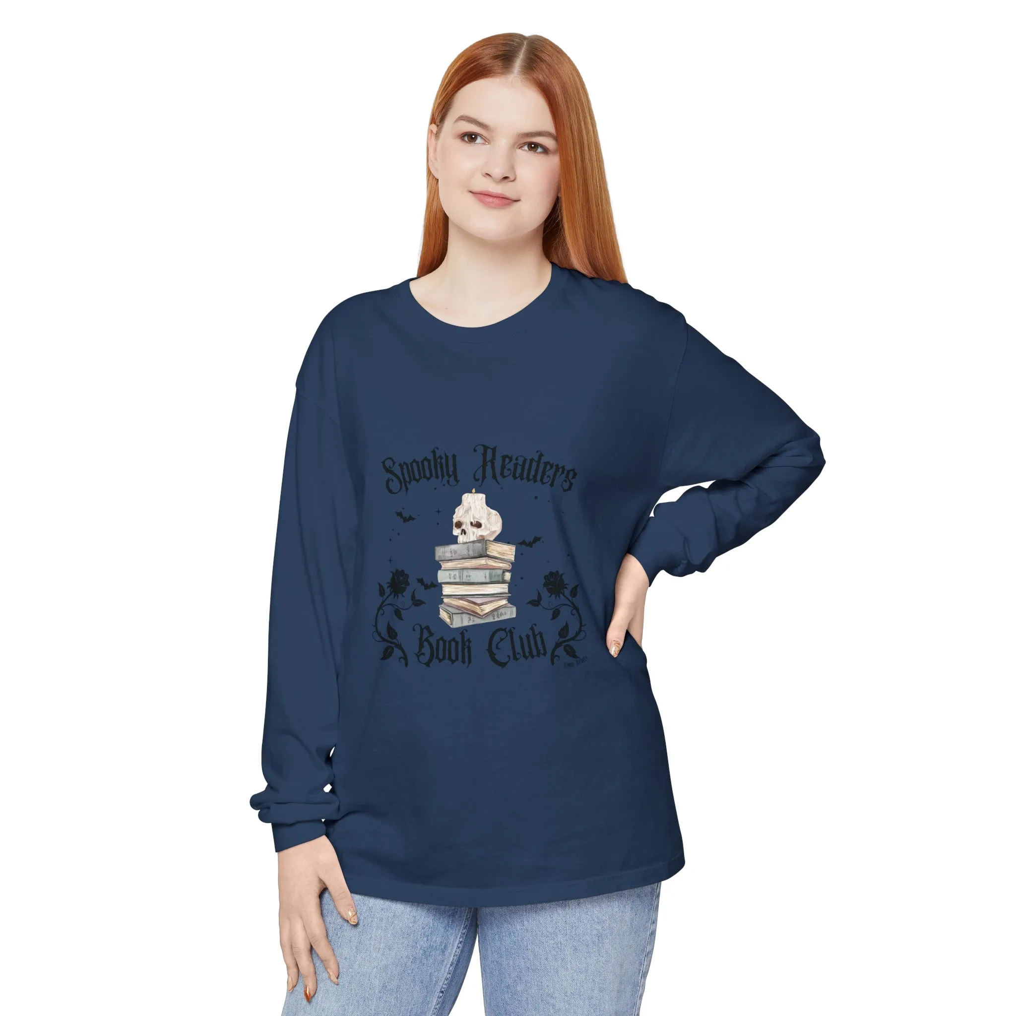 Spooky Readers Book Club Long Sleeve