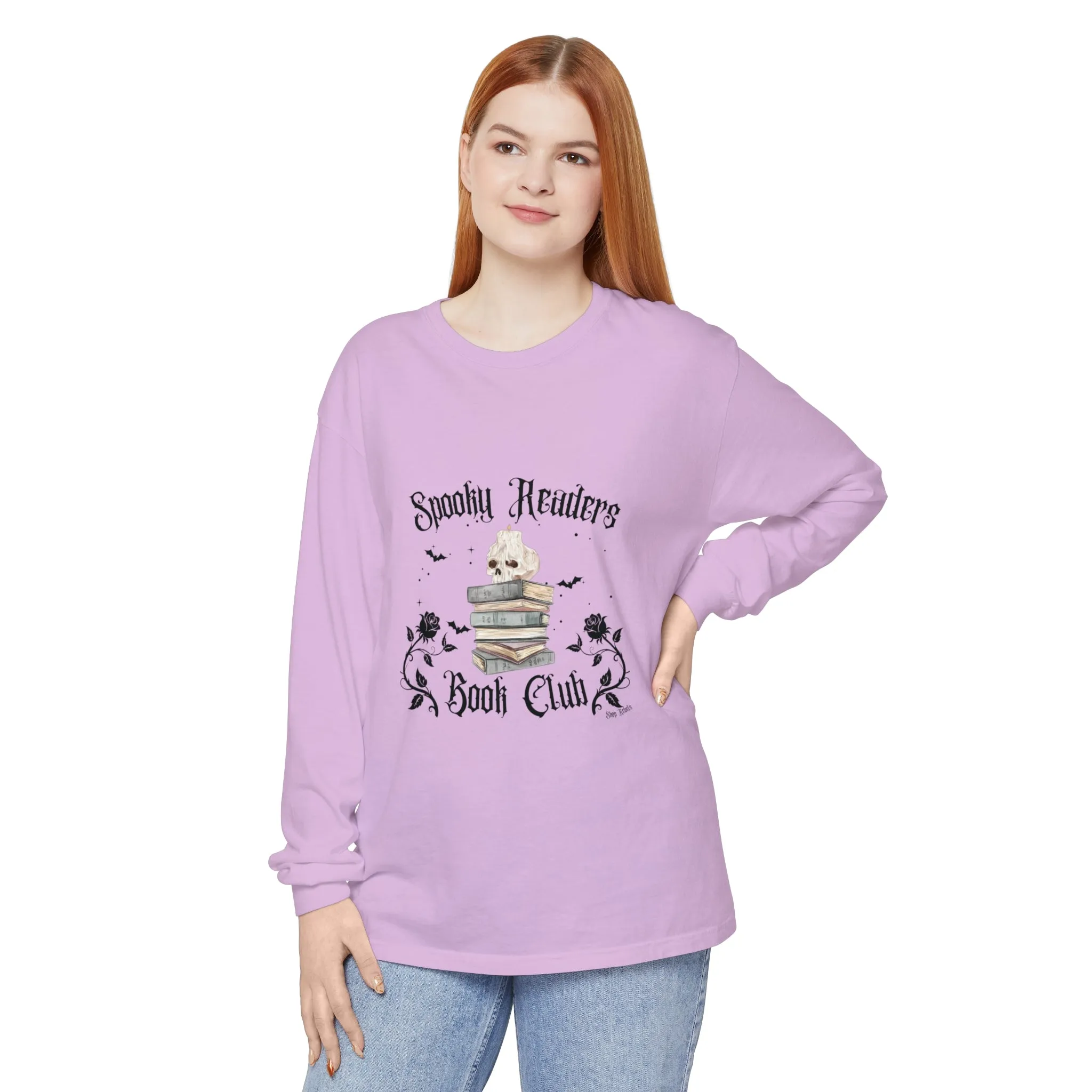 Spooky Readers Book Club Long Sleeve