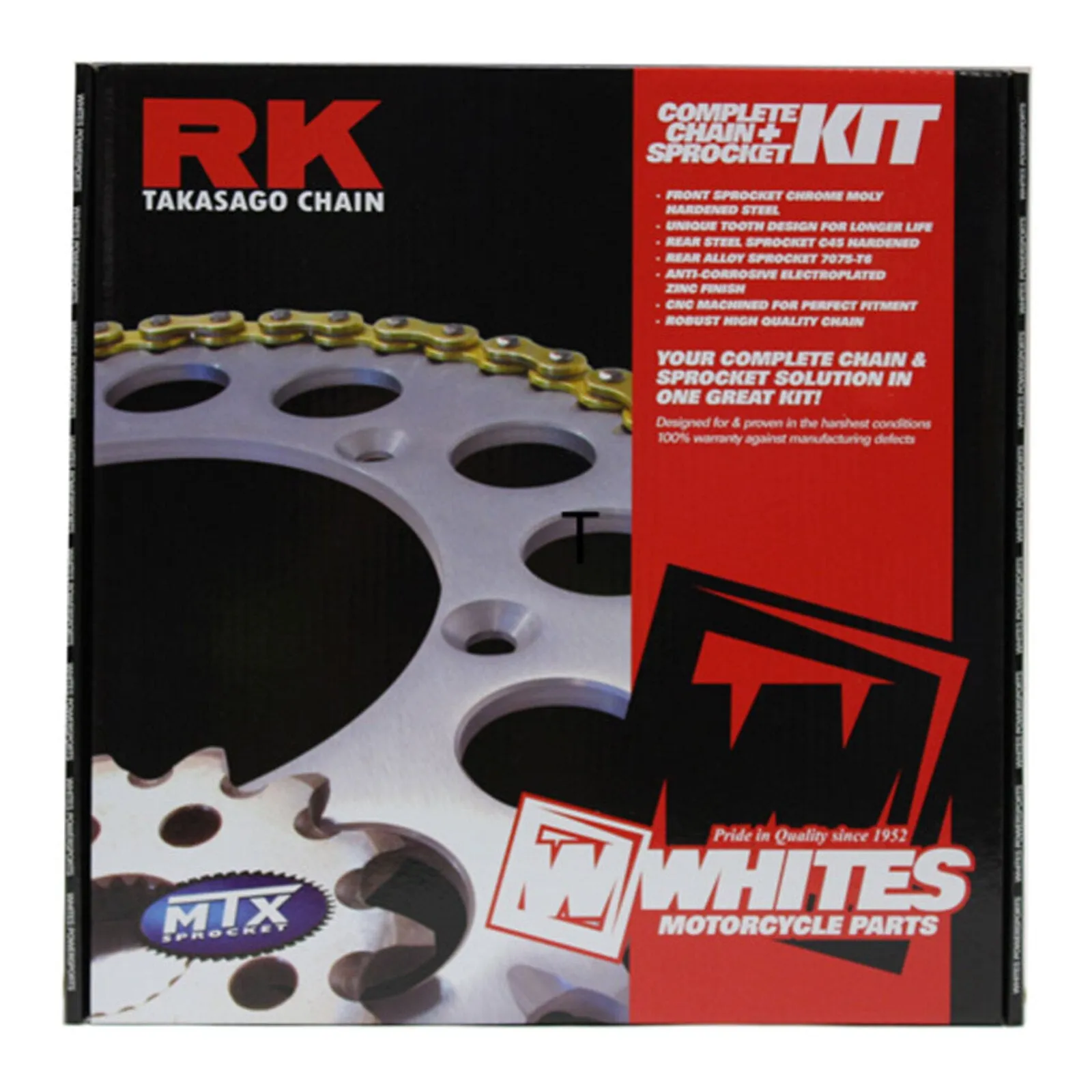 Sprocket Kit Honda XR400 (Trail) - 520KXZ 14/48