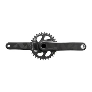 SRAM XX1 Eagle FAT4 Fat Bike Chainset - GXP - 30T - 170 or 175mm Crank Arm