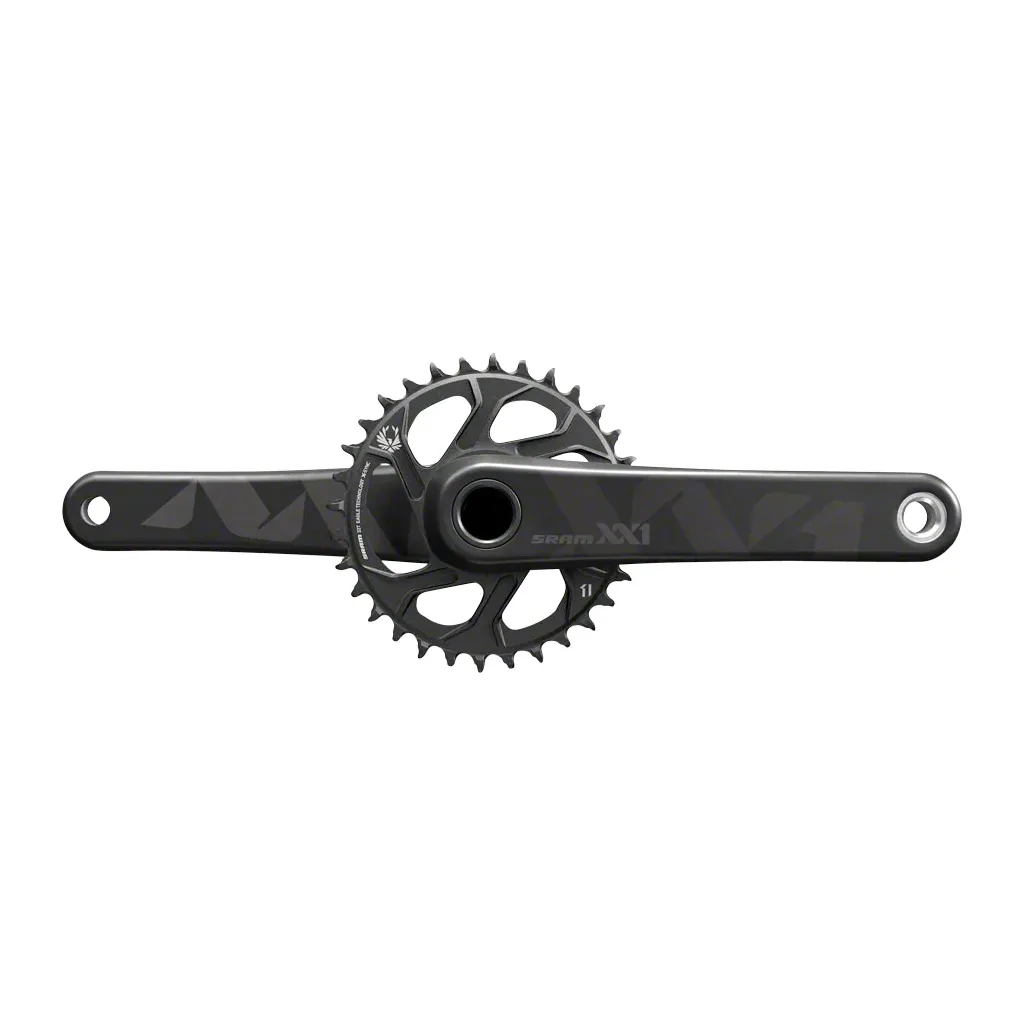 SRAM XX1 Eagle FAT4 Fat Bike Chainset - GXP - 30T - 170 or 175mm Crank Arm