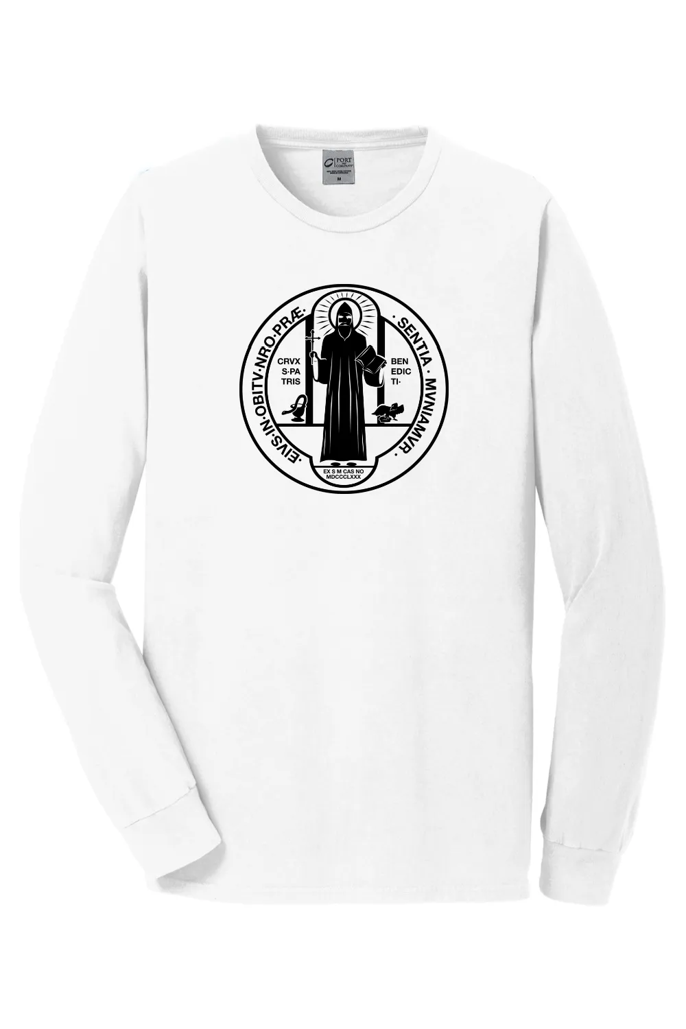 St. Benedict Holy Rule - Unisex Long Sleeve