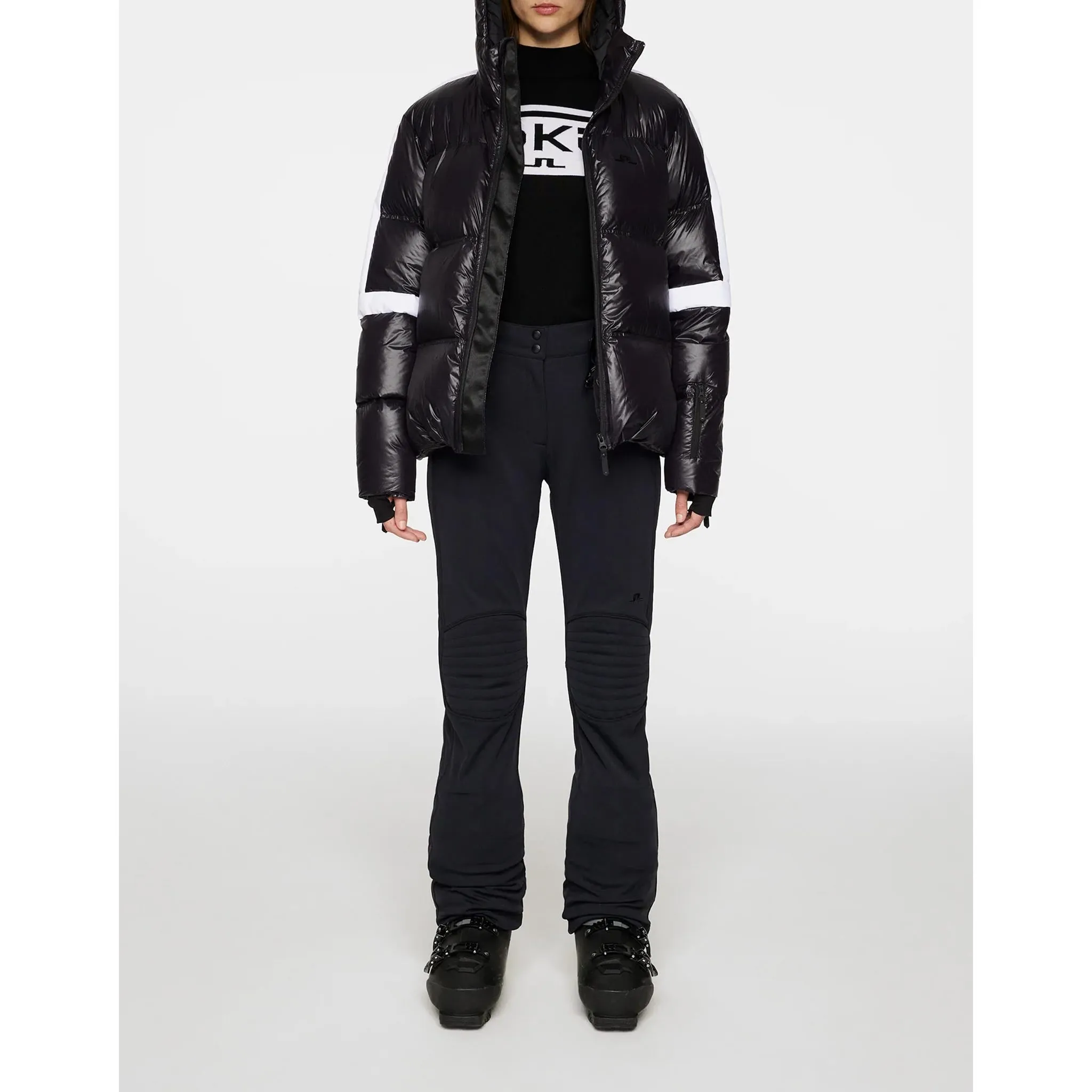 Stanford Ski Pant in Black
