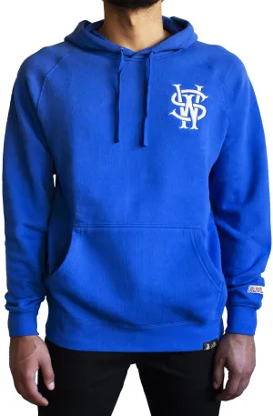 Stay Winning Fortune Frogs Blue Hoodie