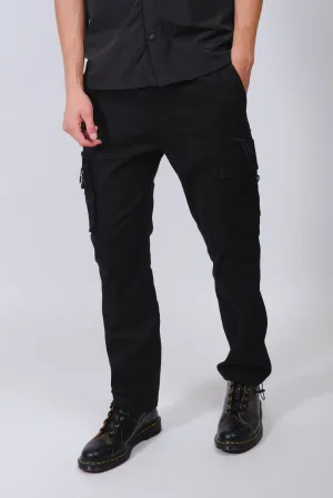 Stretch Twill Zip Pocket Pant