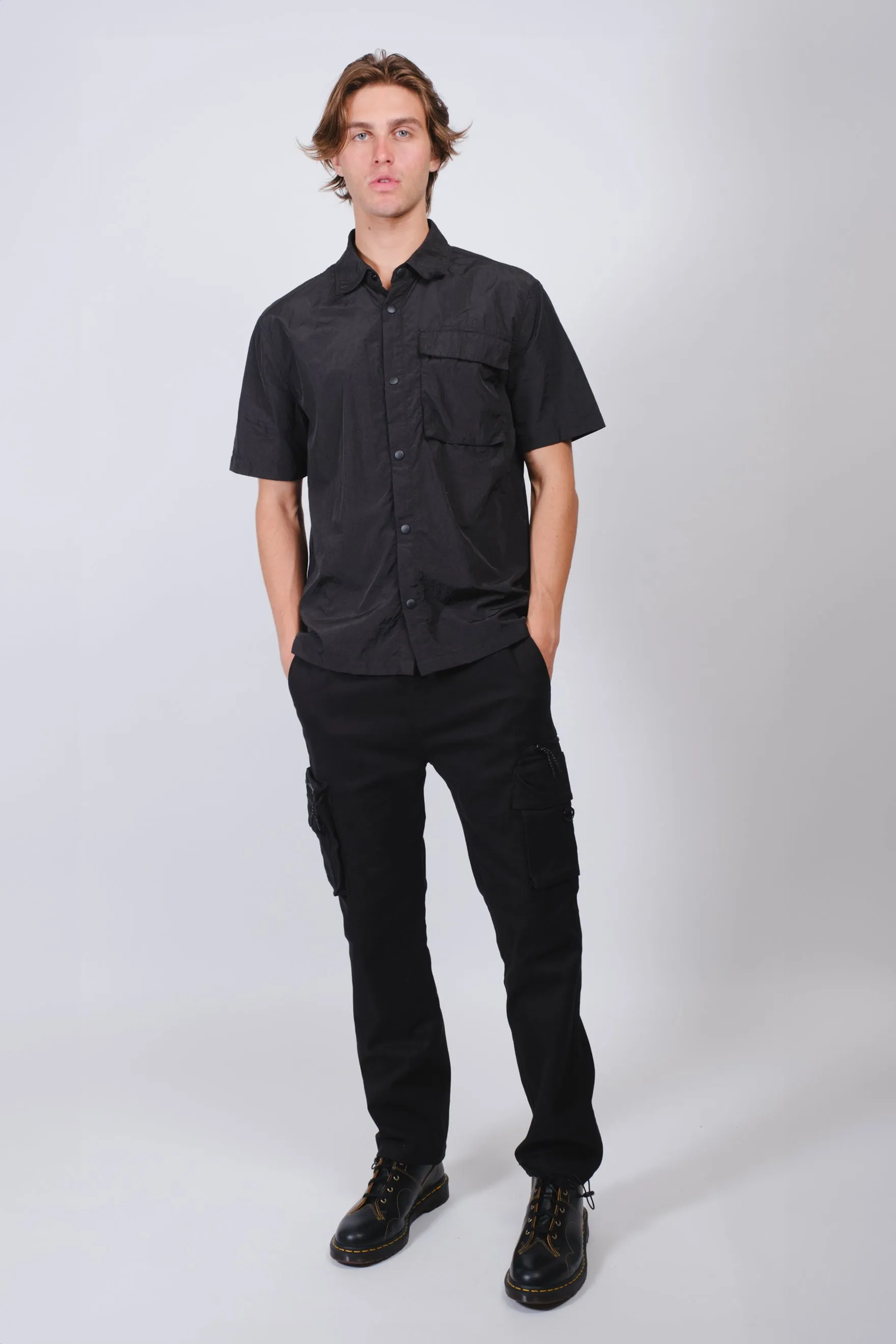 Stretch Twill Zip Pocket Pant
