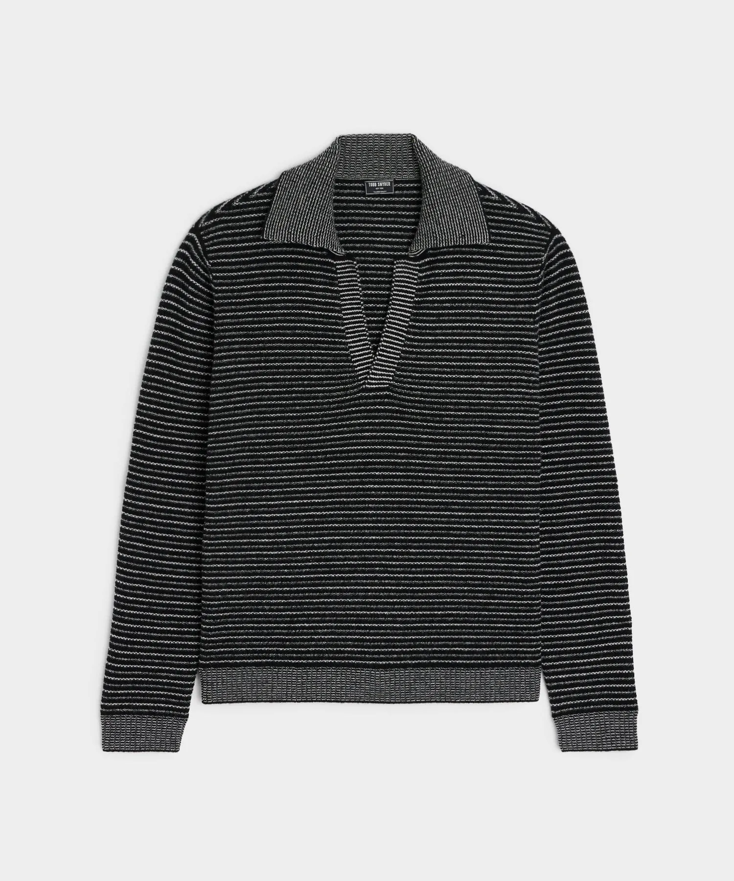 Striped Montauk Sweater Polo