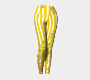 Stripes and Florals Yellow