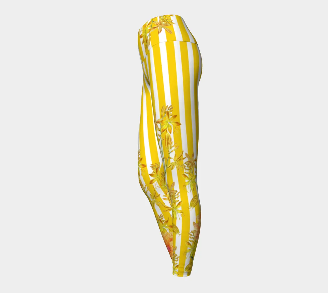 Stripes and Florals Yellow
