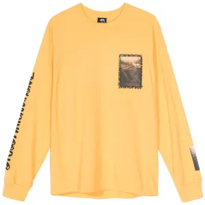 Stussy Great Outdoors LS Tee (Orange)