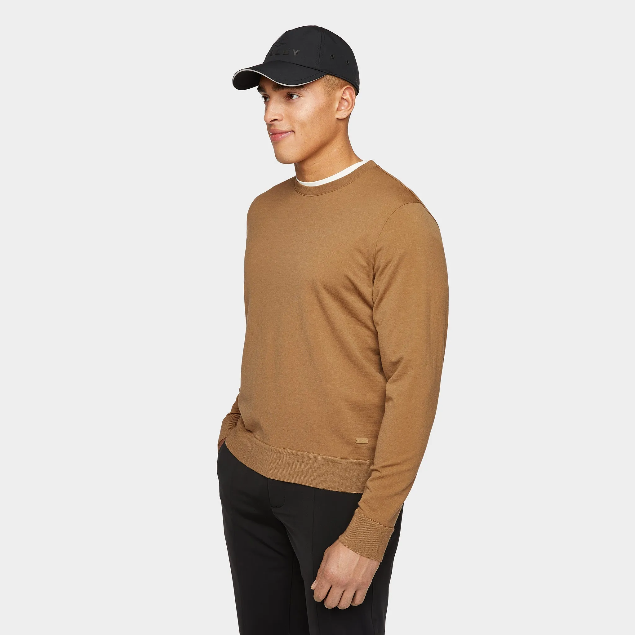 Super Fine Merino Sweatshirt