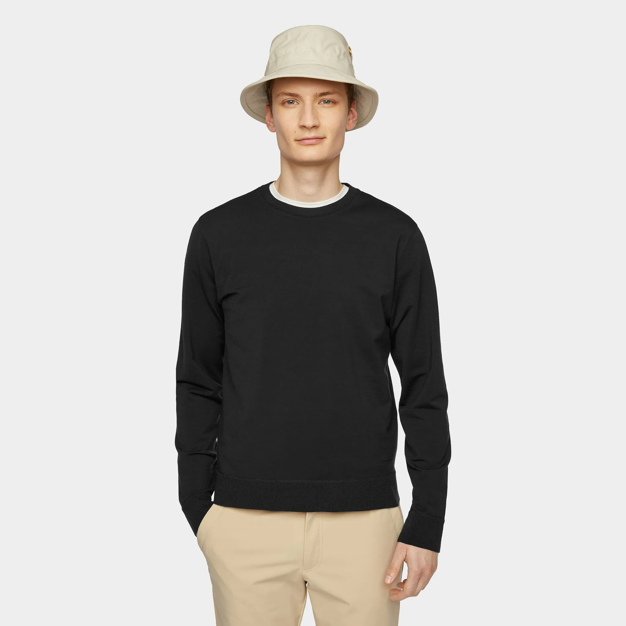 Super Fine Merino Sweatshirt