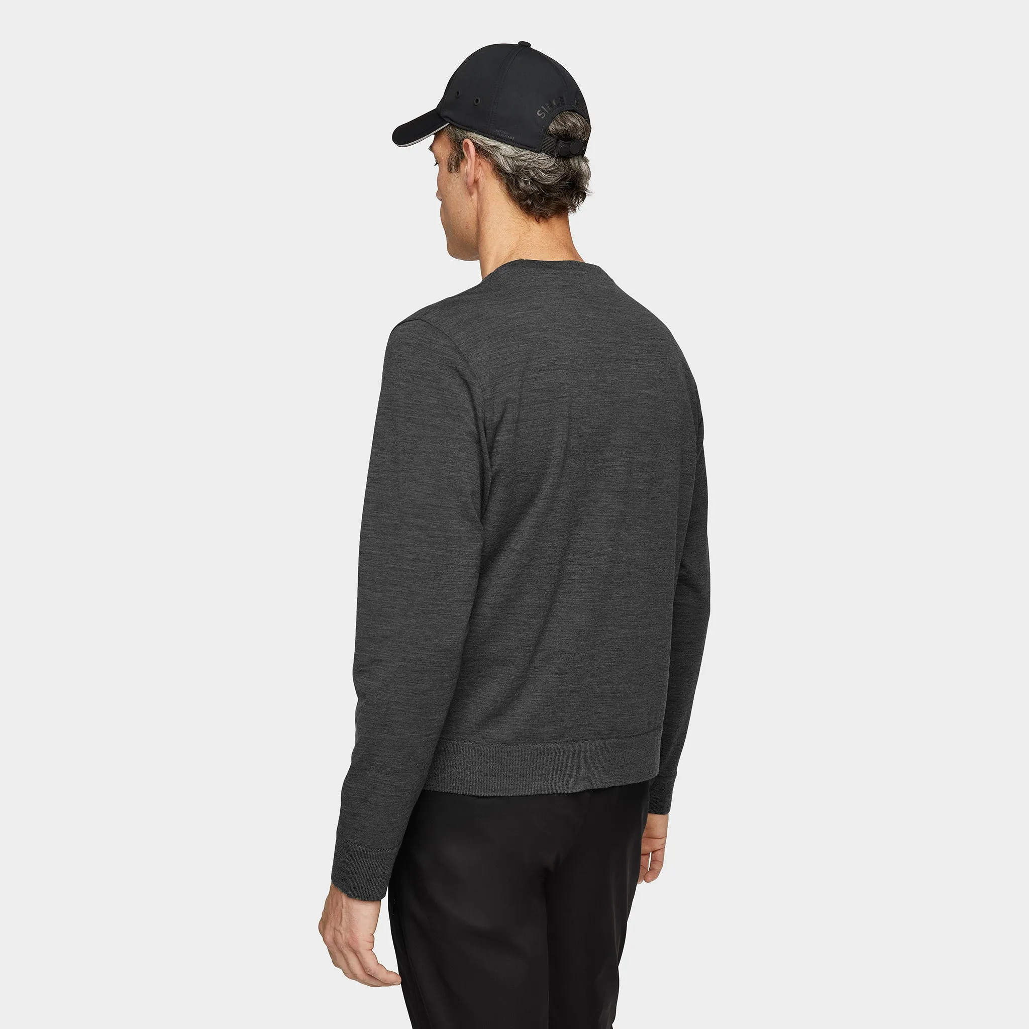 Super Fine Merino Sweatshirt