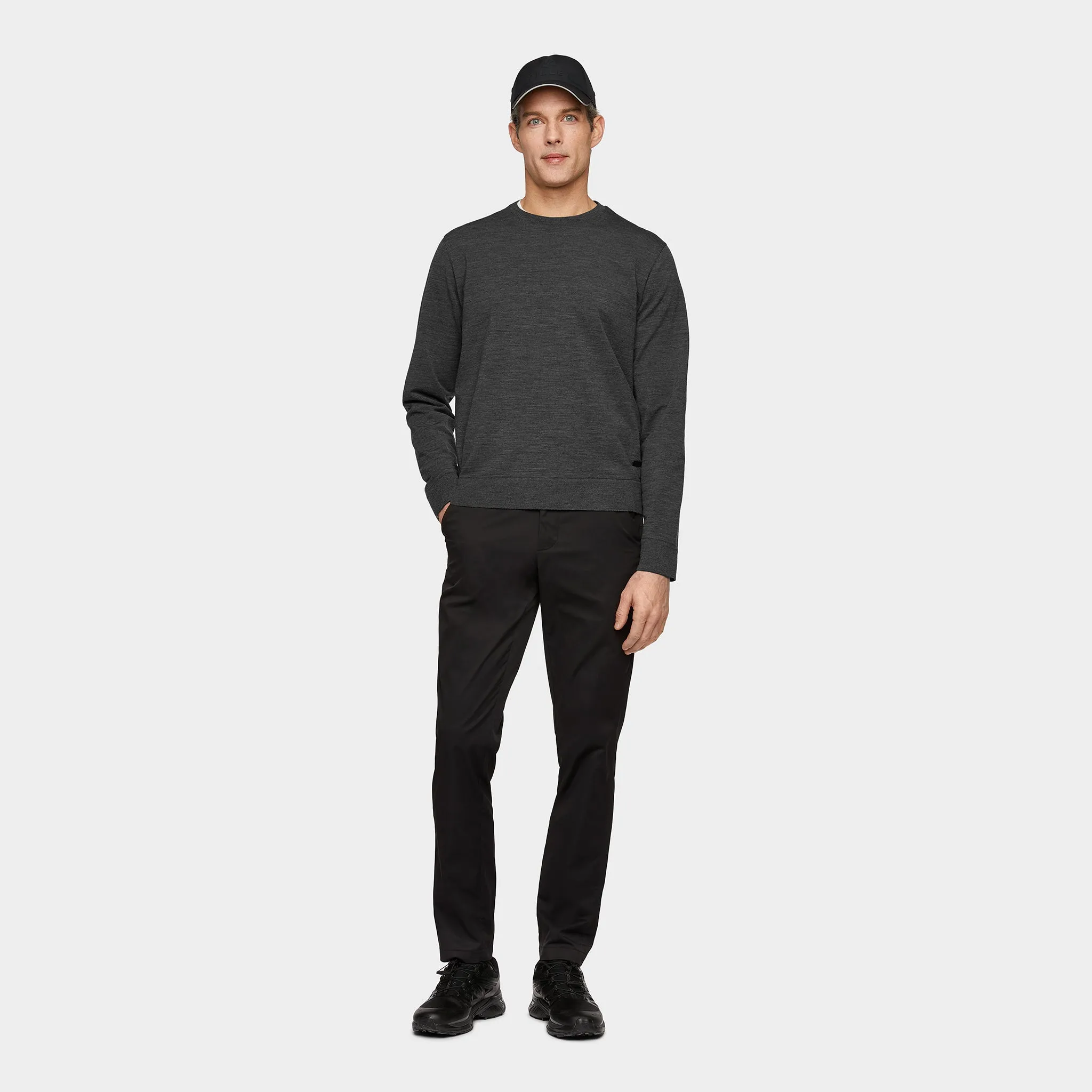 Super Fine Merino Sweatshirt