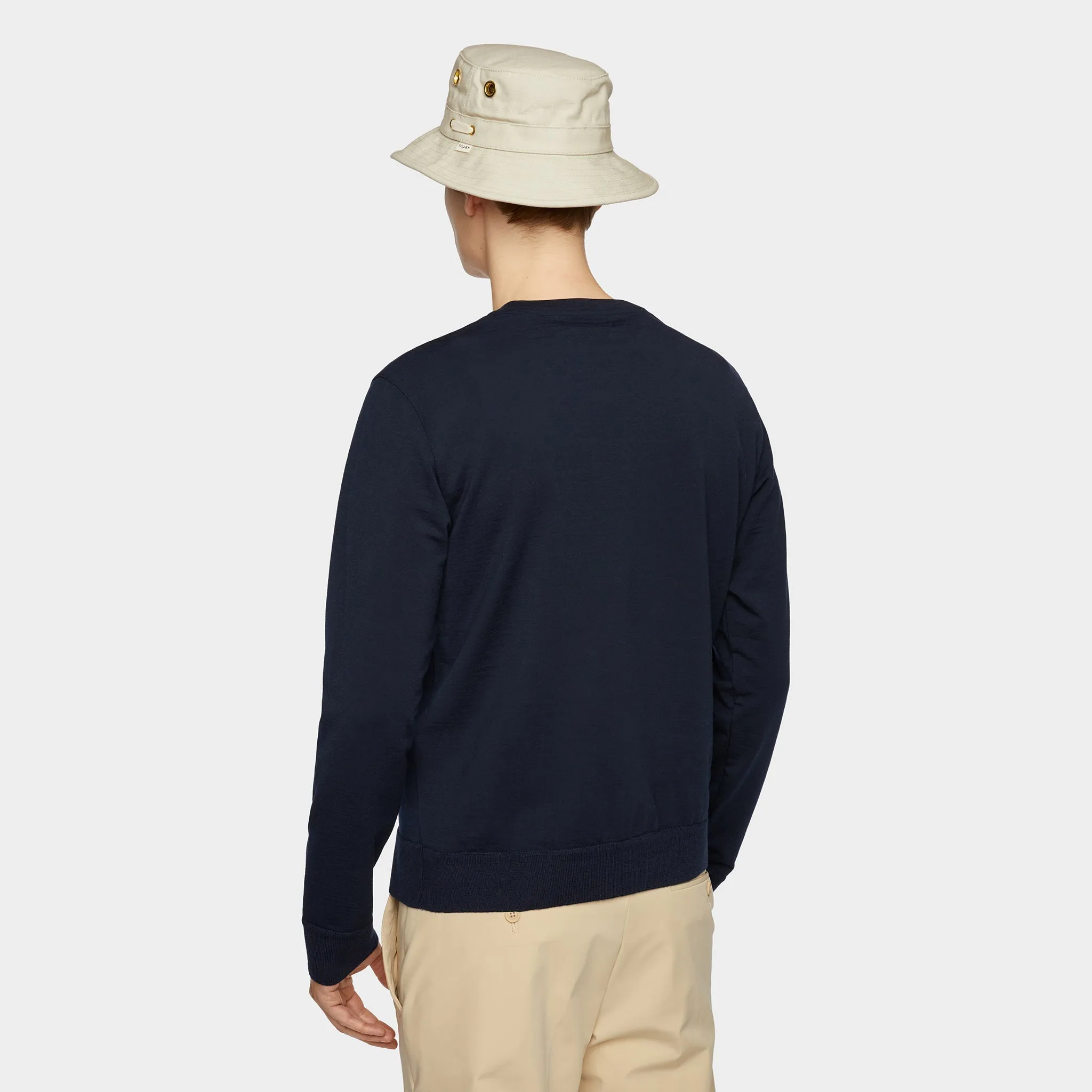 Super Fine Merino Sweatshirt