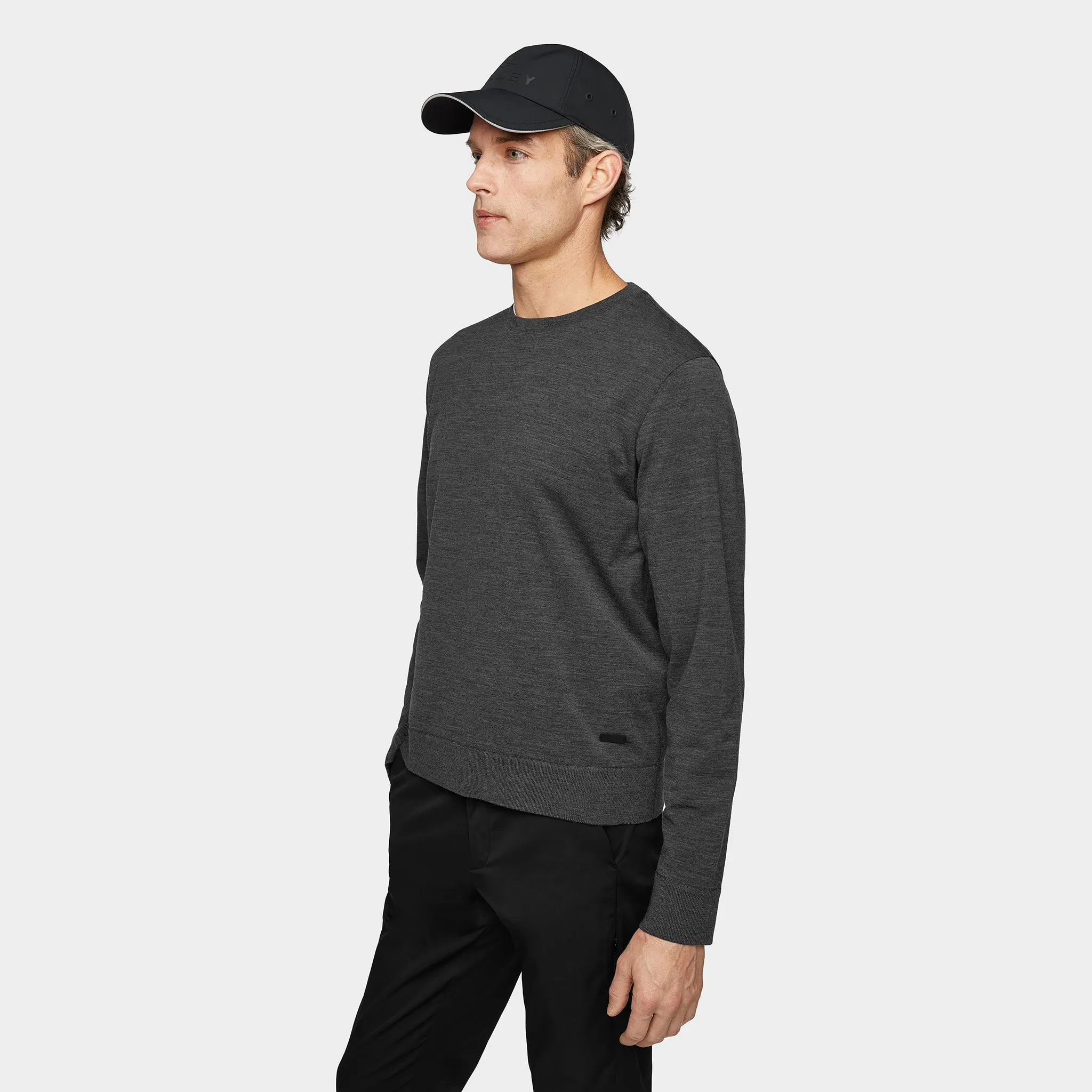 Super Fine Merino Sweatshirt