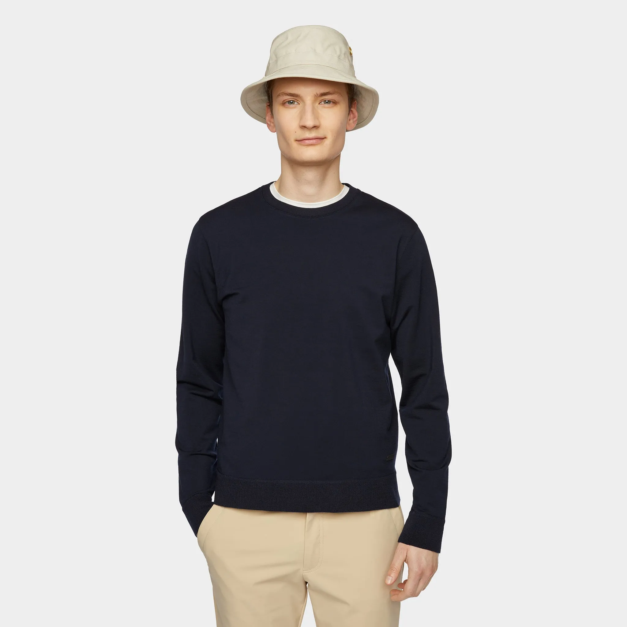 Super Fine Merino Sweatshirt