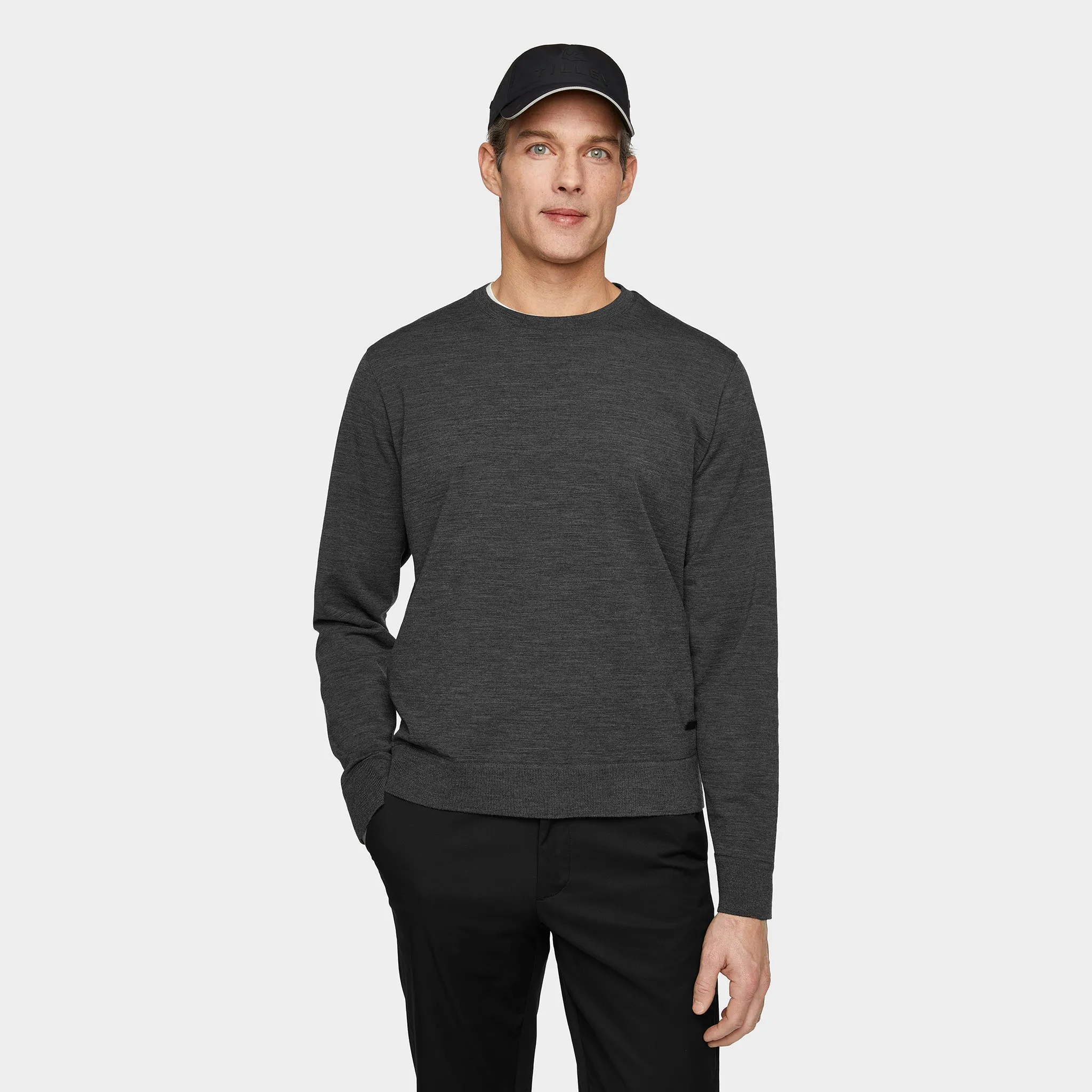 Super Fine Merino Sweatshirt