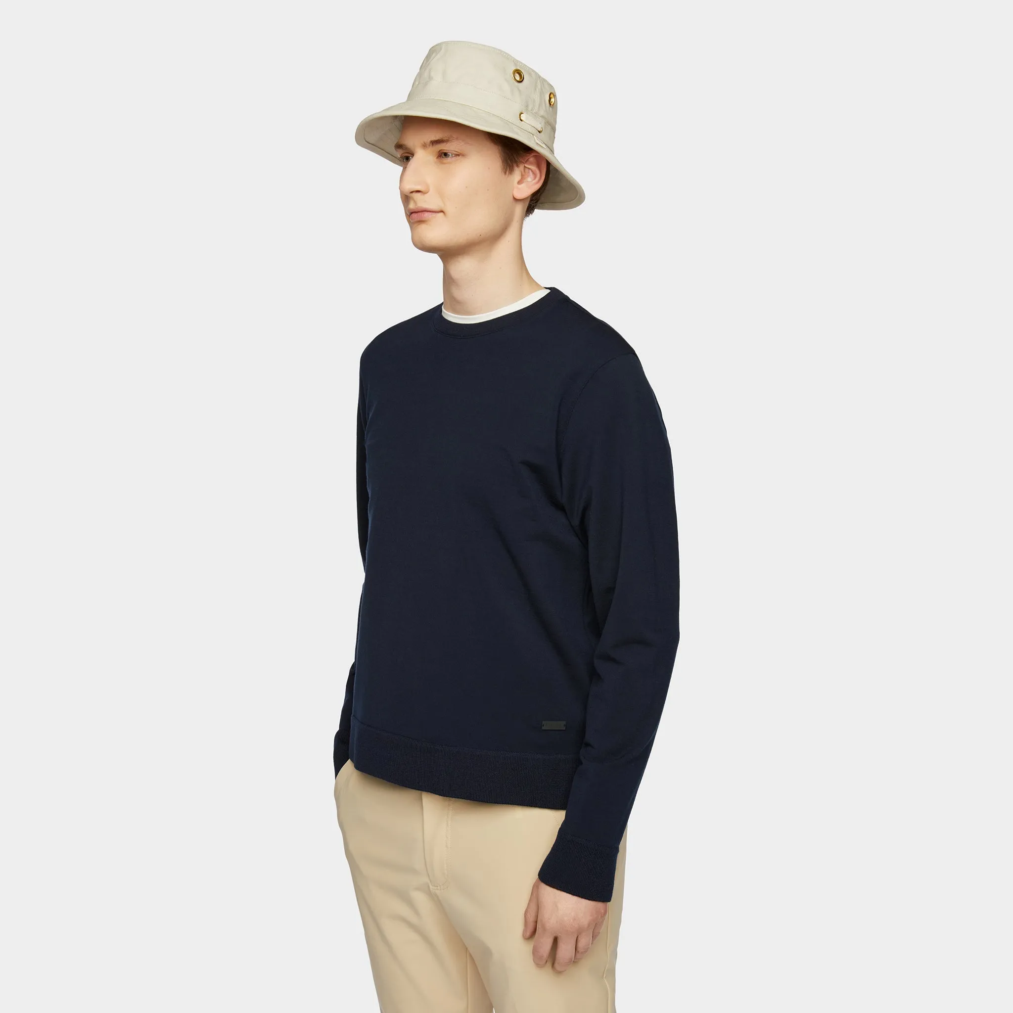 Super Fine Merino Sweatshirt
