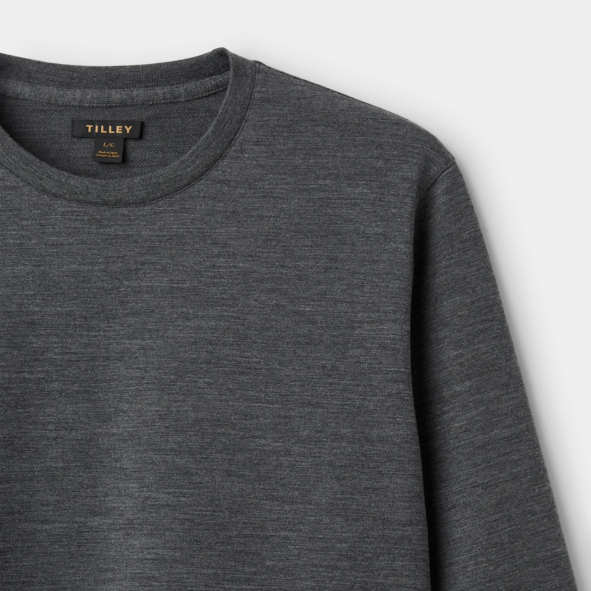 Super Fine Merino Sweatshirt