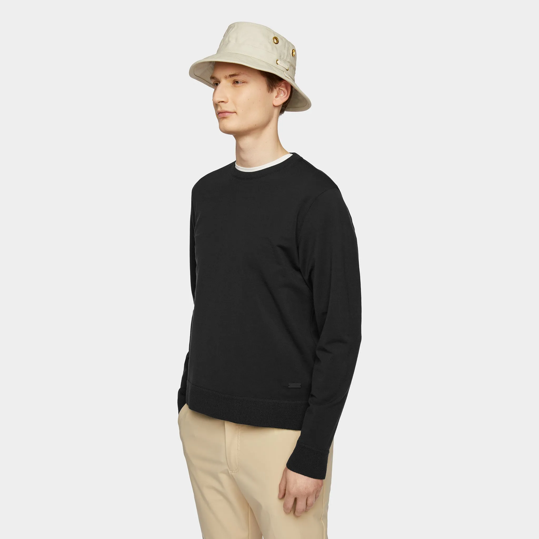 Super Fine Merino Sweatshirt
