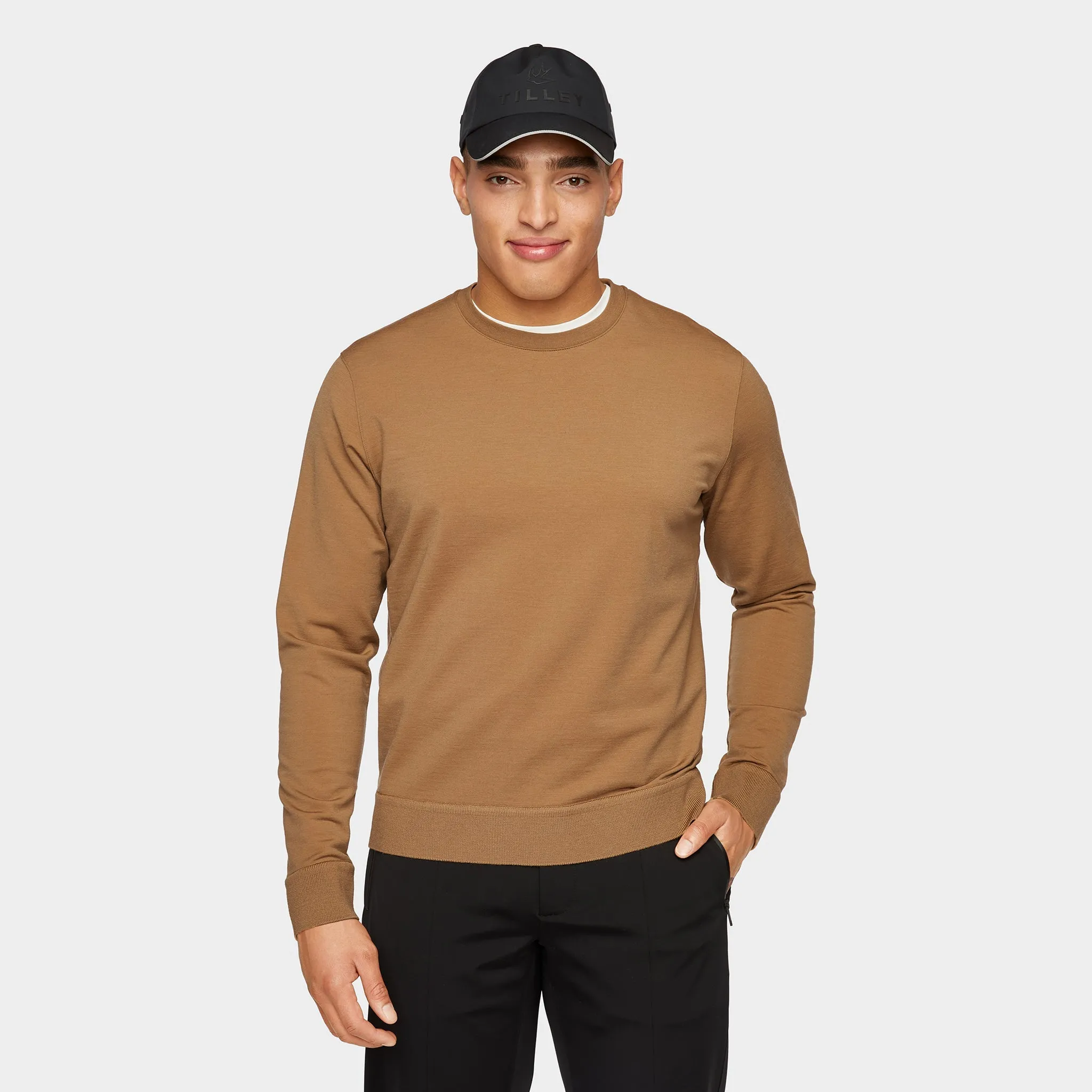 Super Fine Merino Sweatshirt
