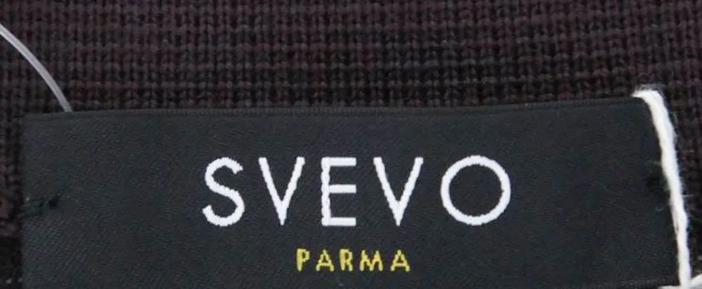 Svevo Parma Brown Wool Sweater - Size: Medium US / 50 EU