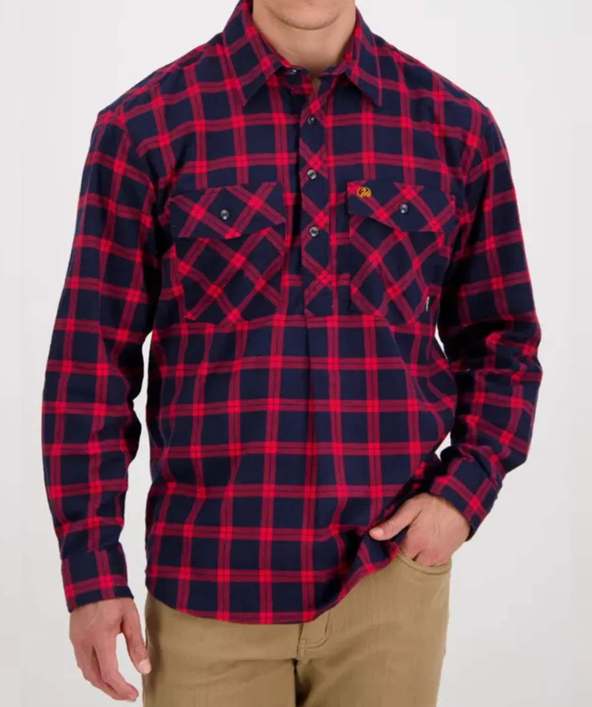 Swanndri Egmont Flannelette Twin Pack