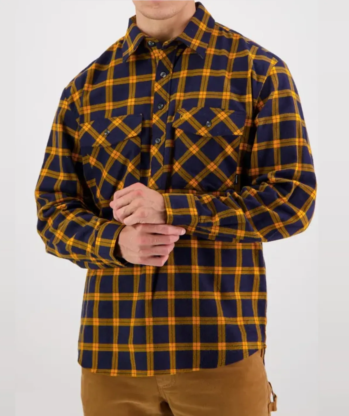Swanndri Egmont Flannelette Twin Pack