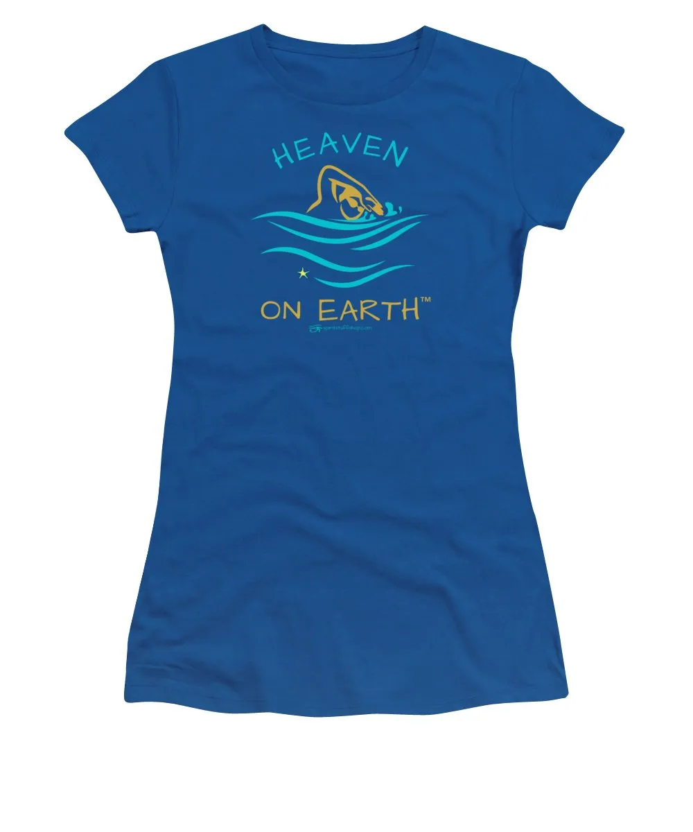 Swimming Heaven On Earth - Women's T-Shirt