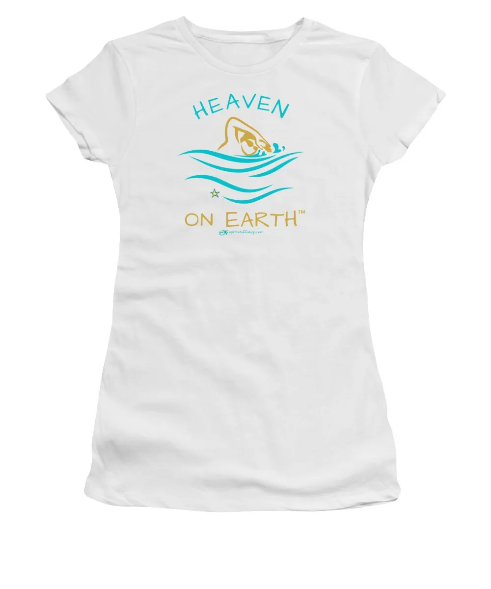Swimming Heaven On Earth - Women's T-Shirt