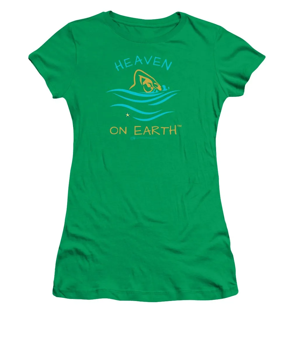Swimming Heaven On Earth - Women's T-Shirt