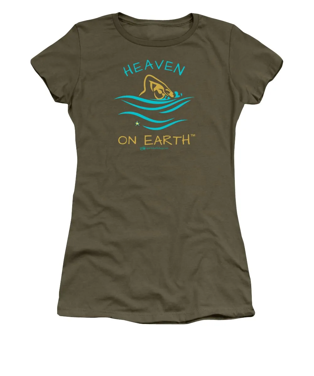 Swimming Heaven On Earth - Women's T-Shirt