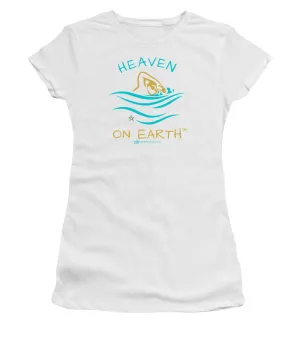 Swimming Heaven On Earth - Women's T-Shirt