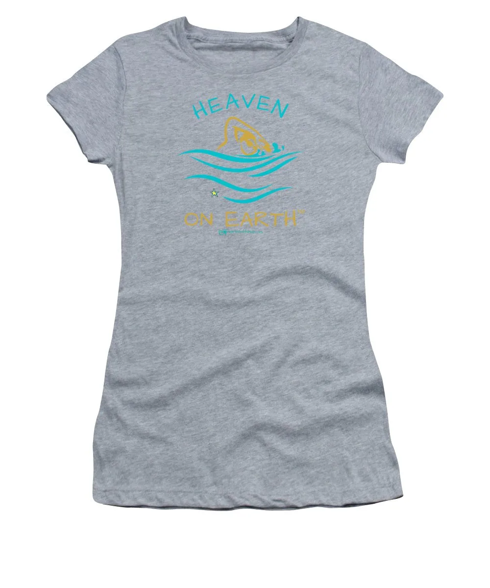 Swimming Heaven On Earth - Women's T-Shirt